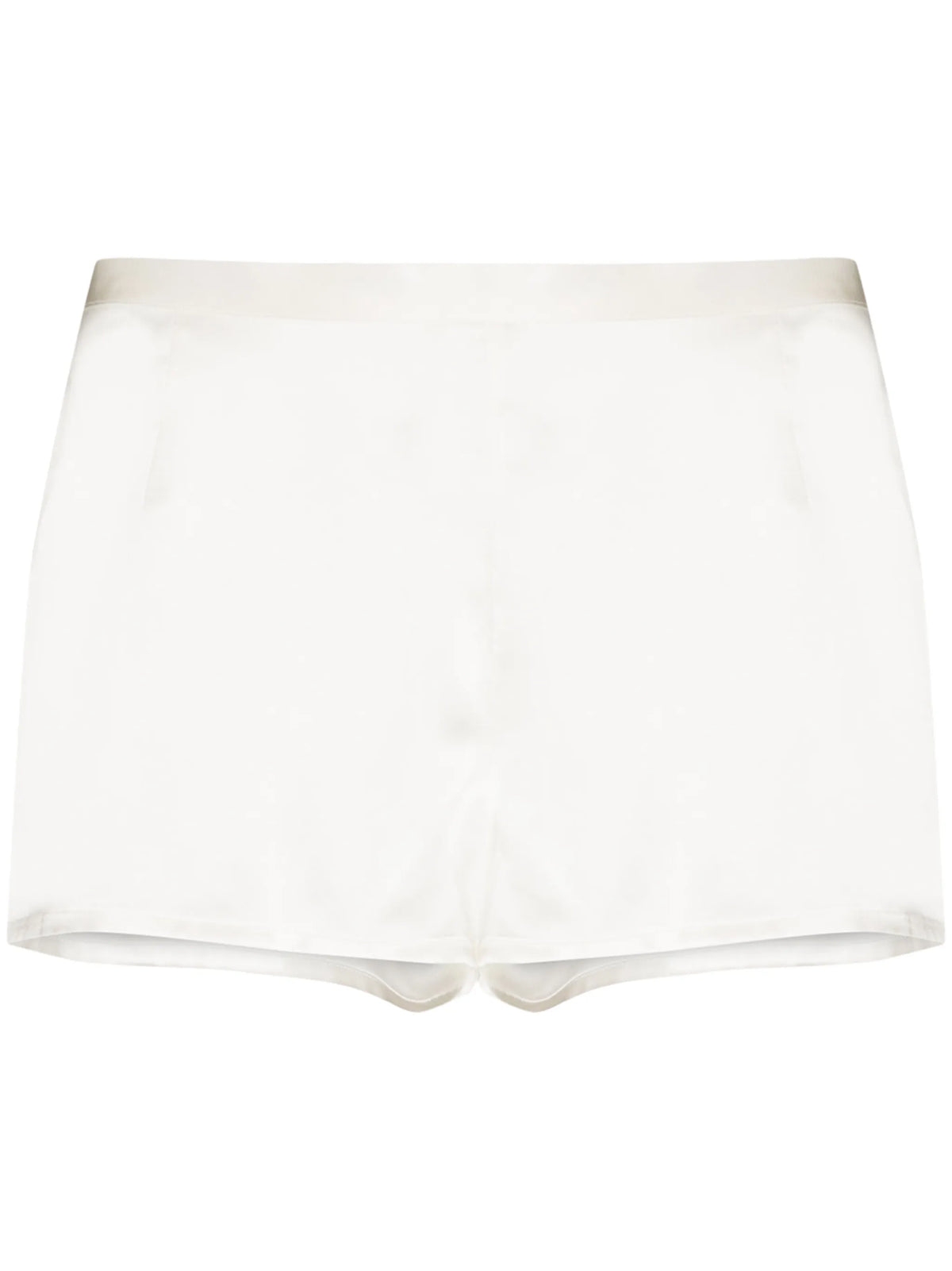 silk-satin night shorts
