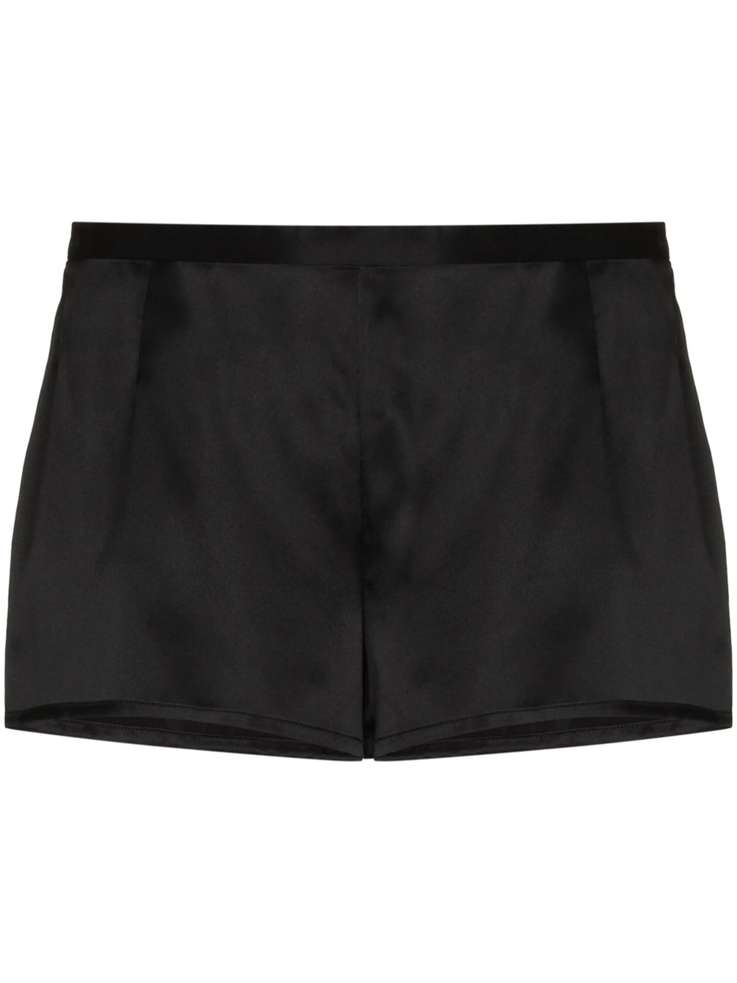 elasticated pull-on shorts