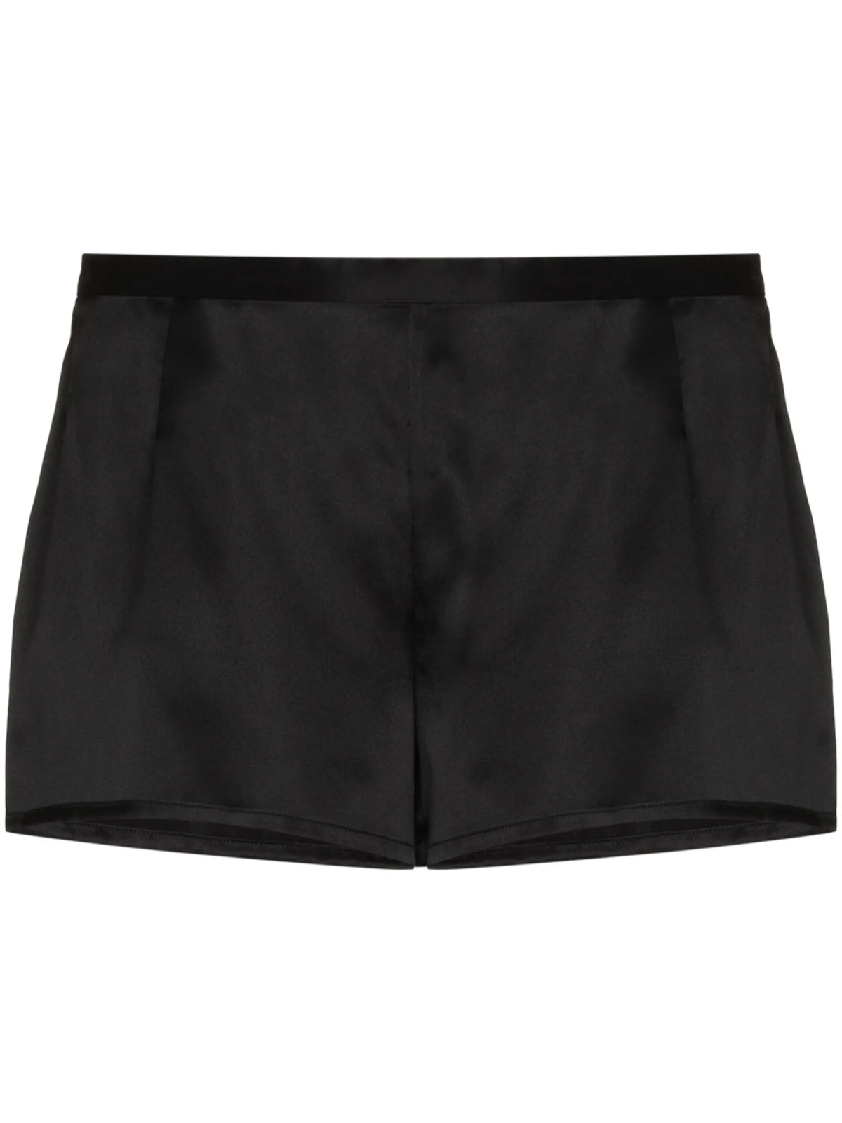elasticated pull-on shorts