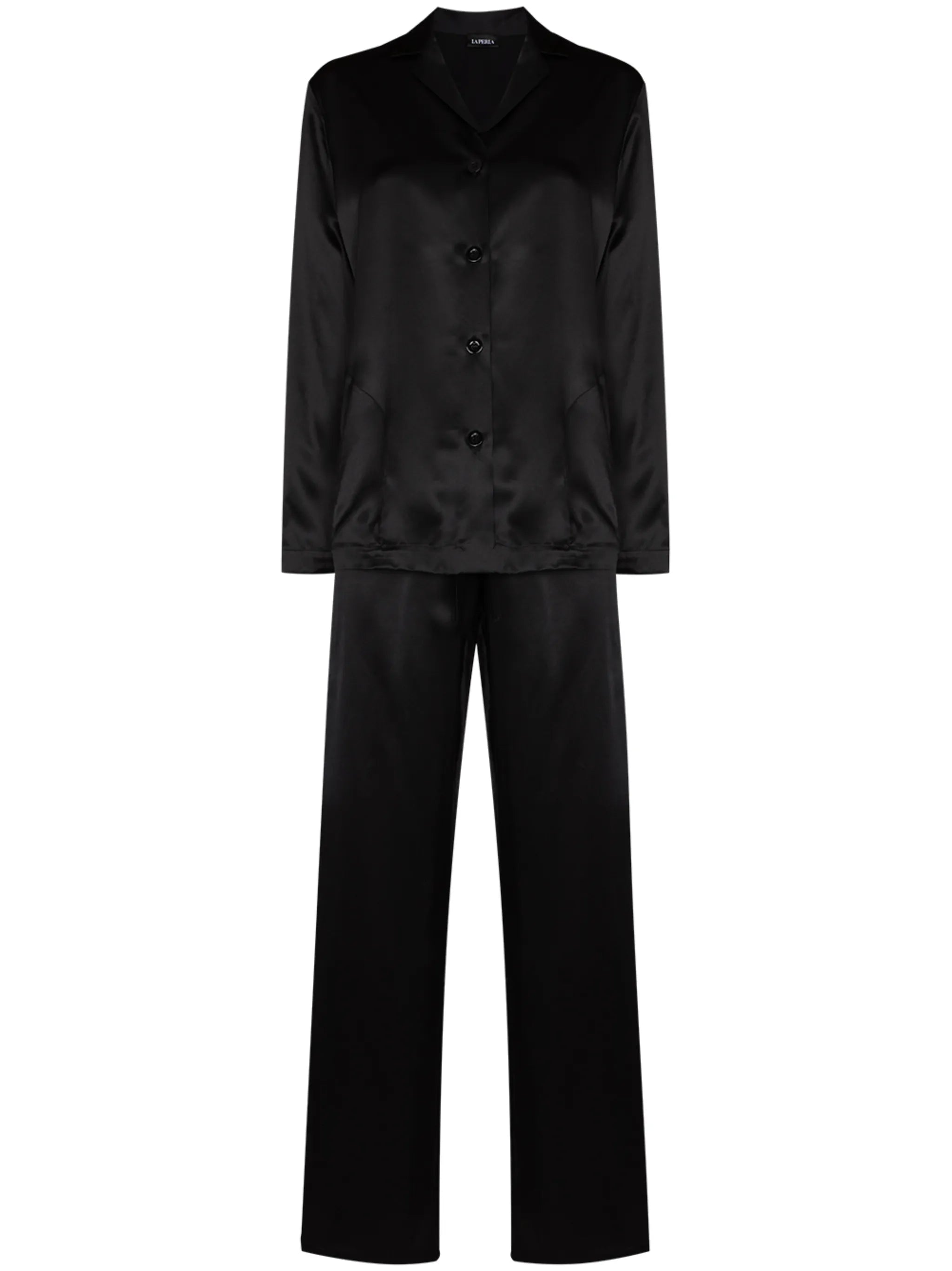 silk pyjama set