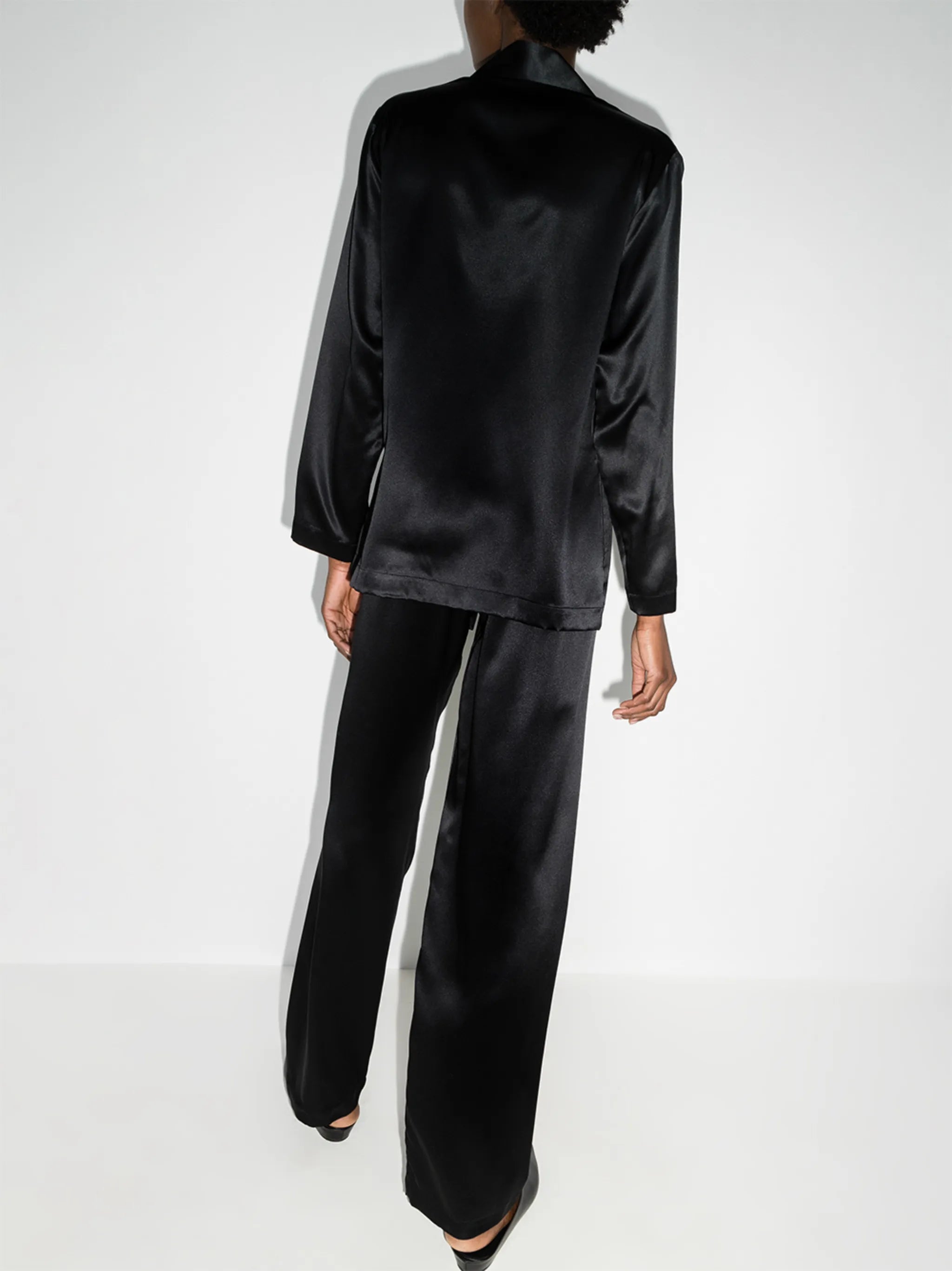 silk pyjama set