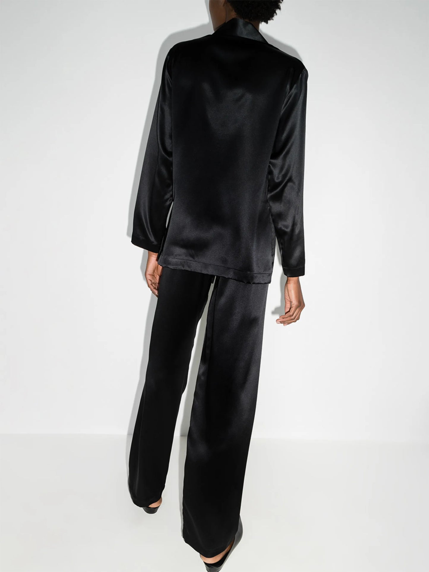 silk pyjama set