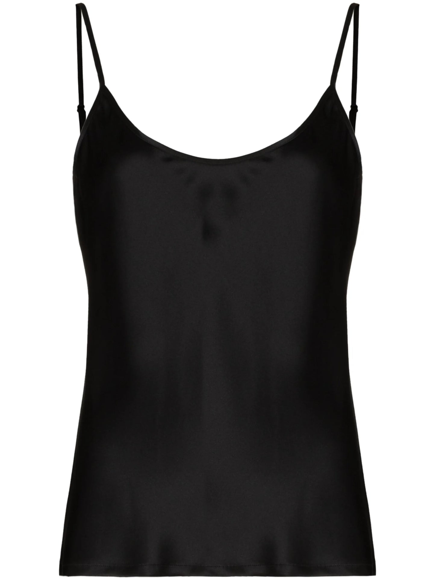 scoop-neck sleeveless camisole