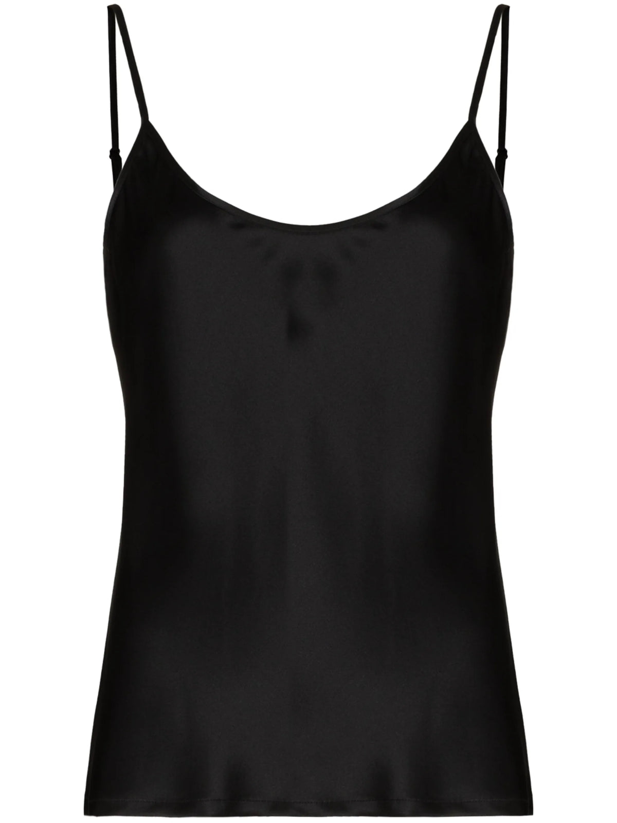 scoop-neck sleeveless camisole