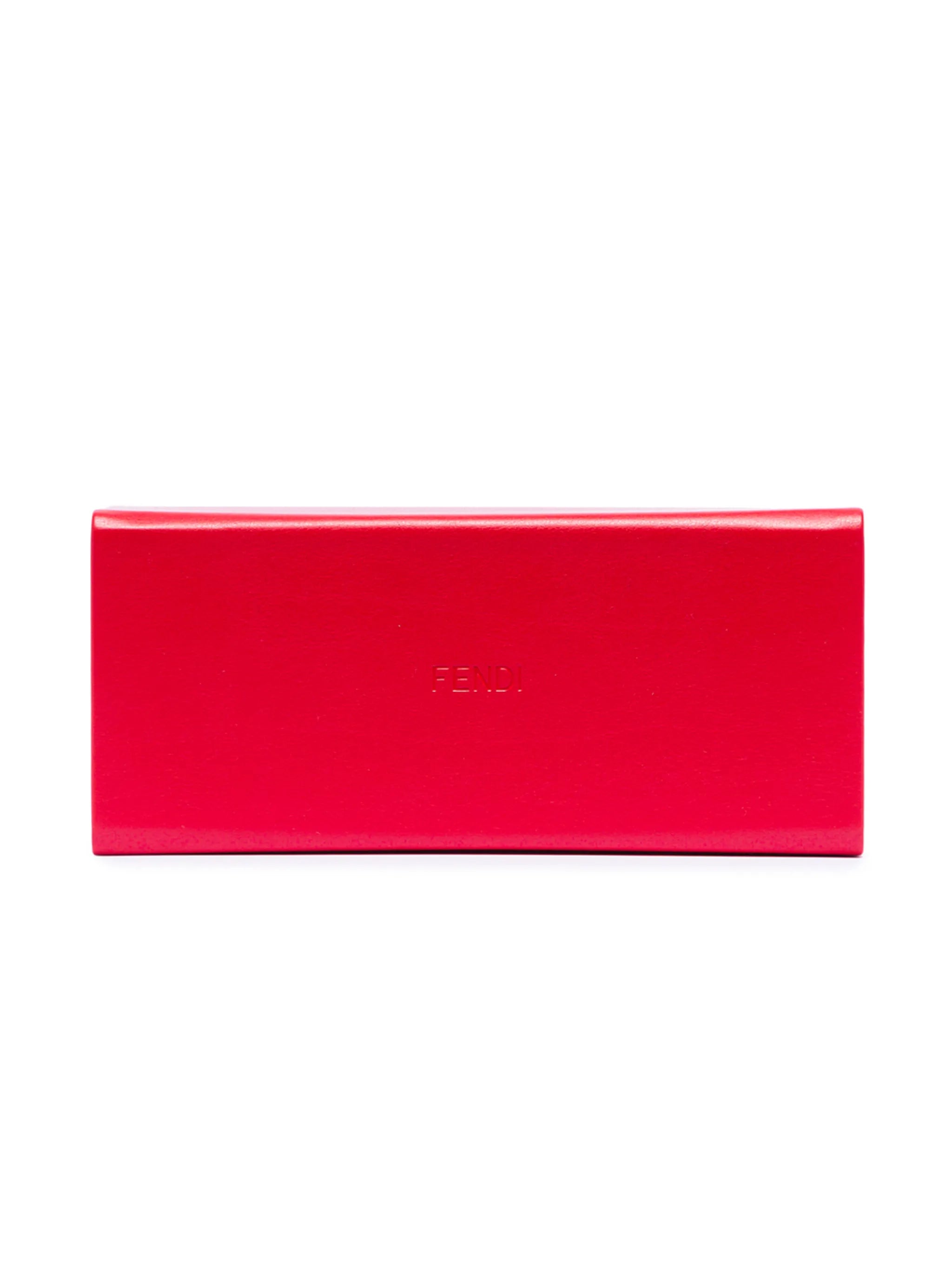 F solid visor sunglasses