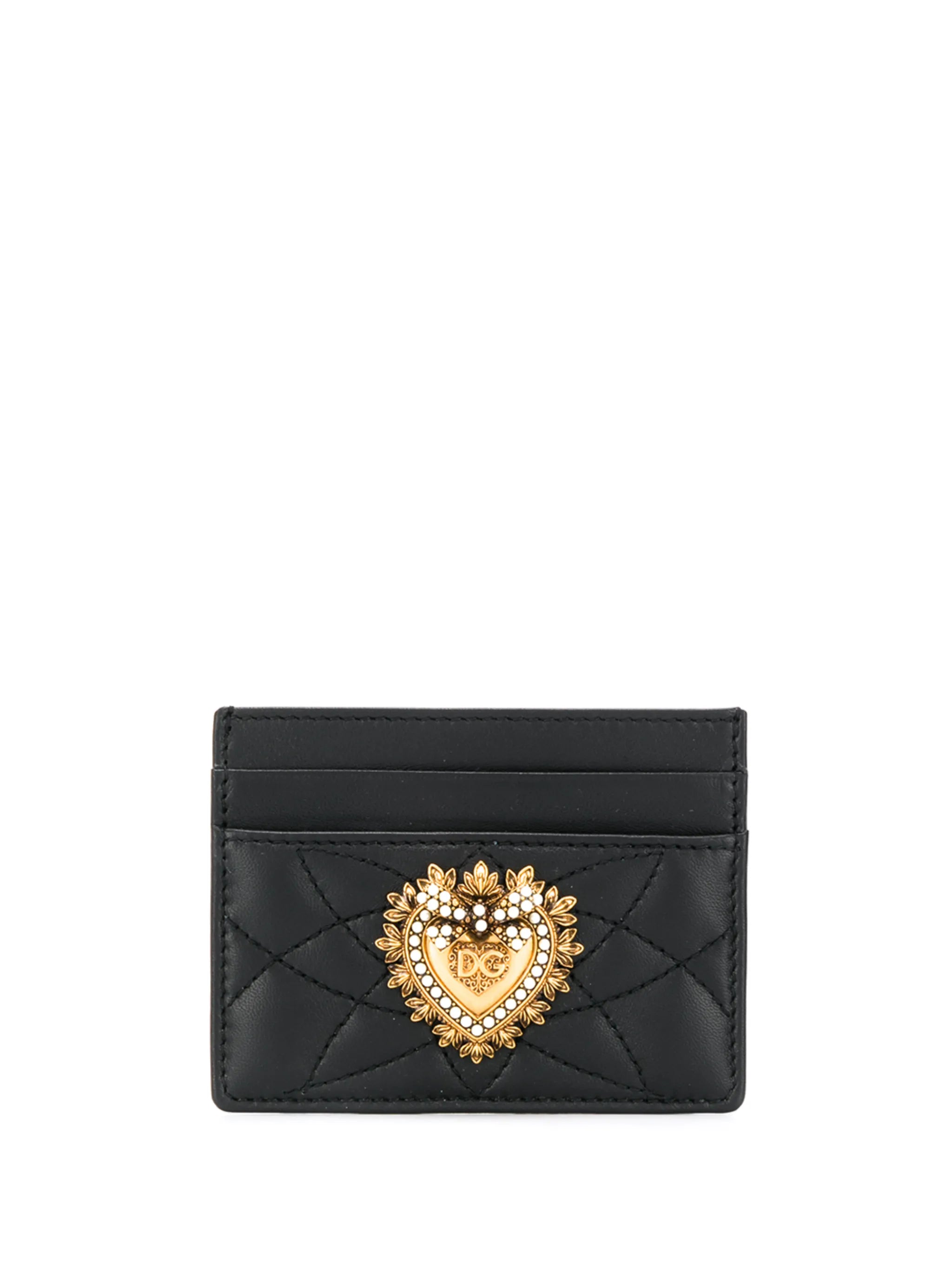 Devotion quilted card holder