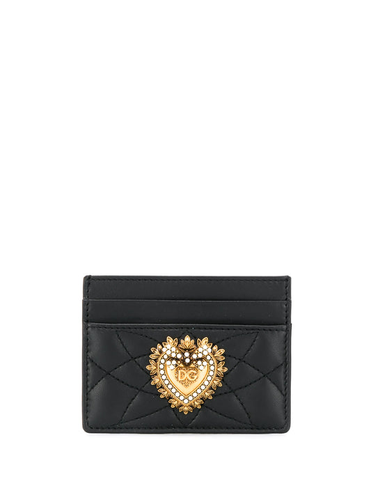Devotion quilted card holder