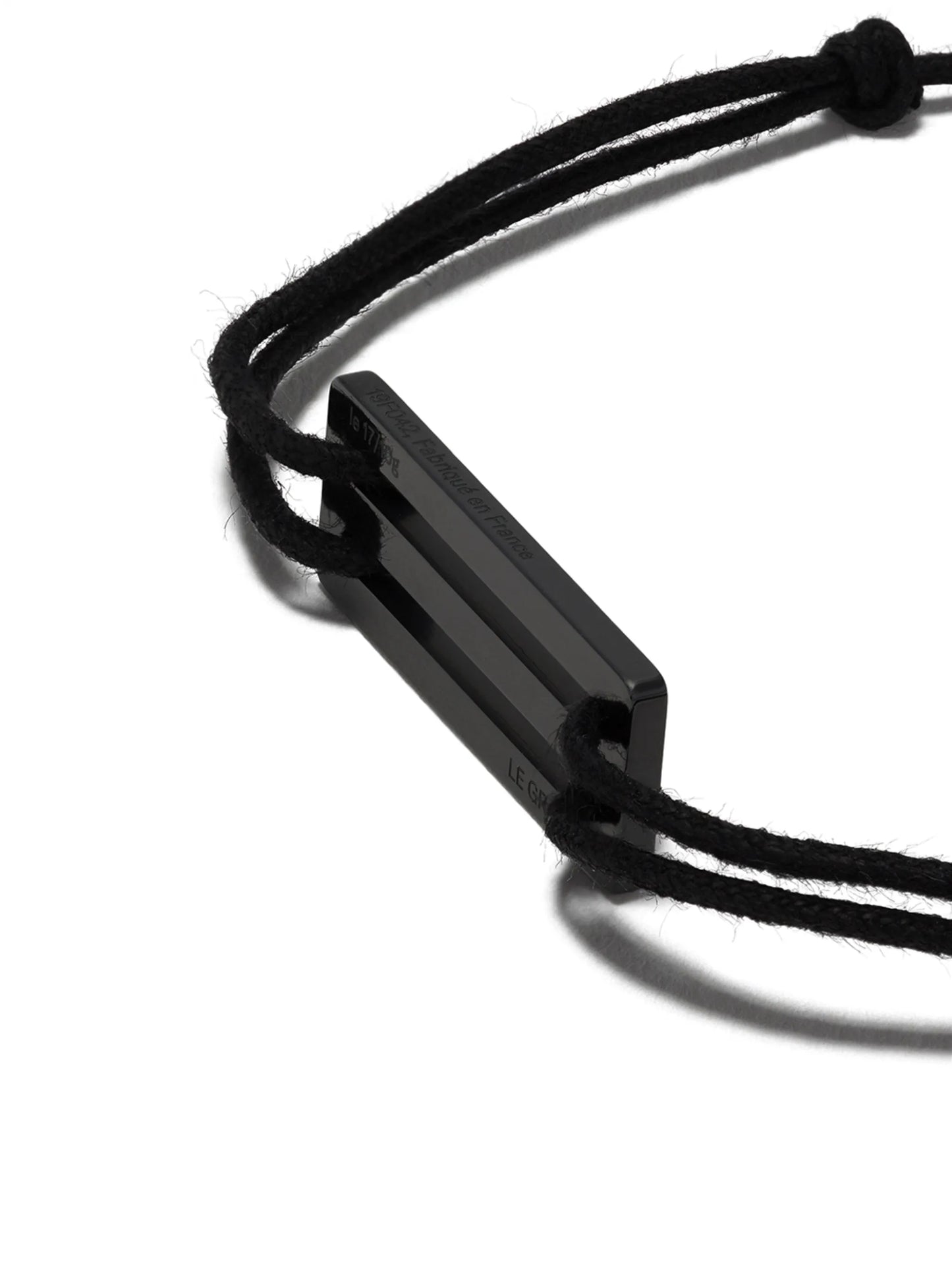 ceramic cord bracelet