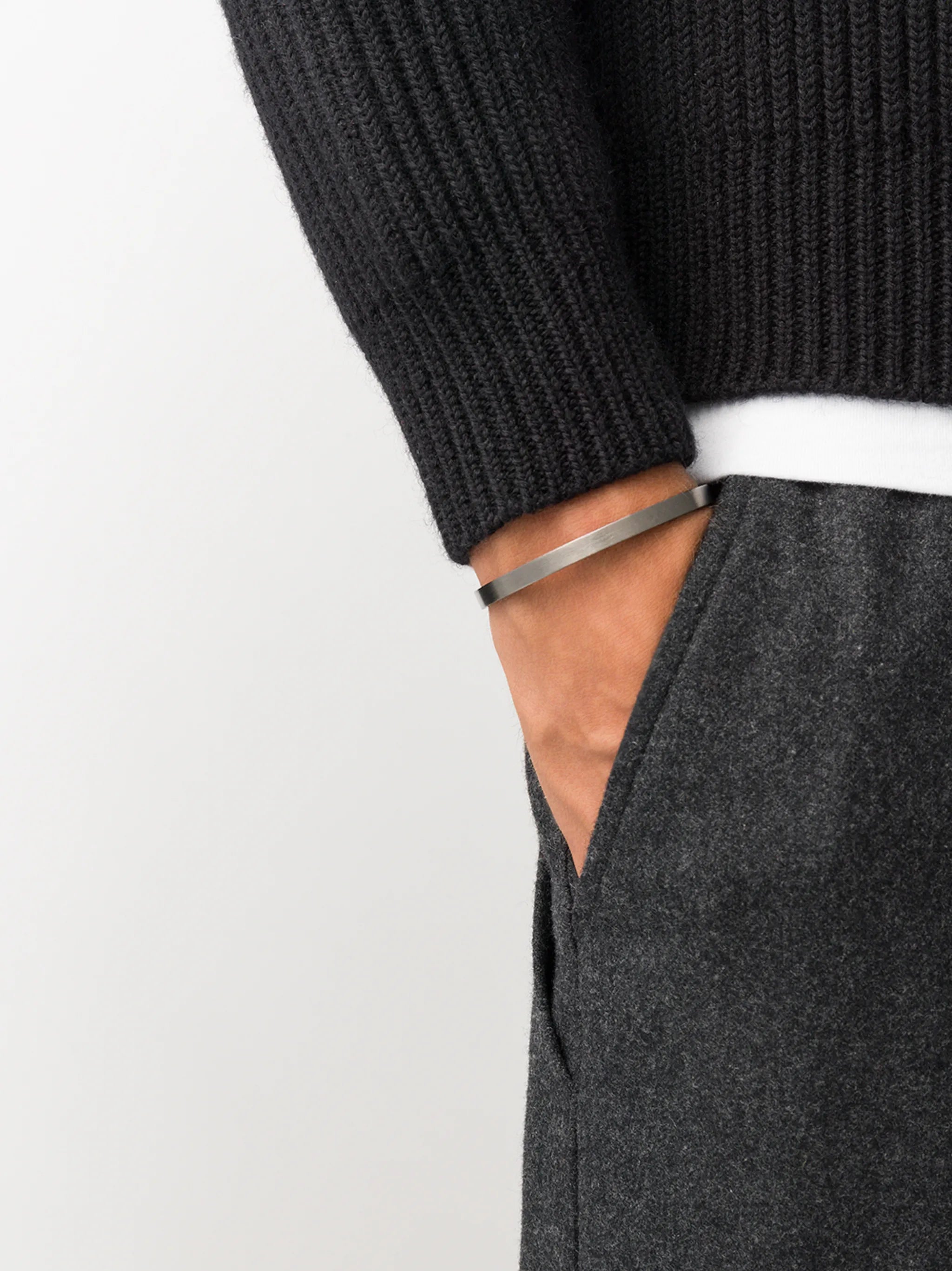 Le 15 Grammes ribbon bracelet
