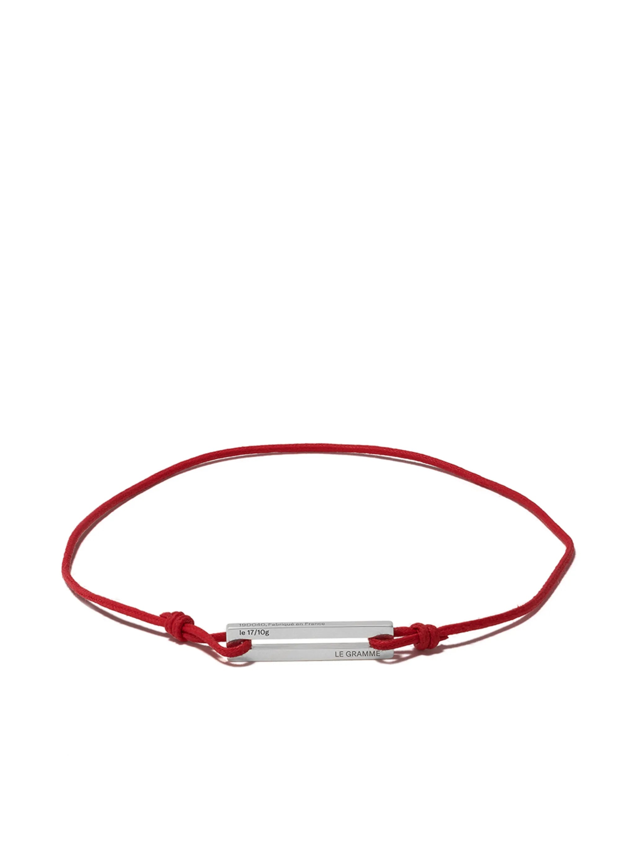 17/10g cord bracelet
