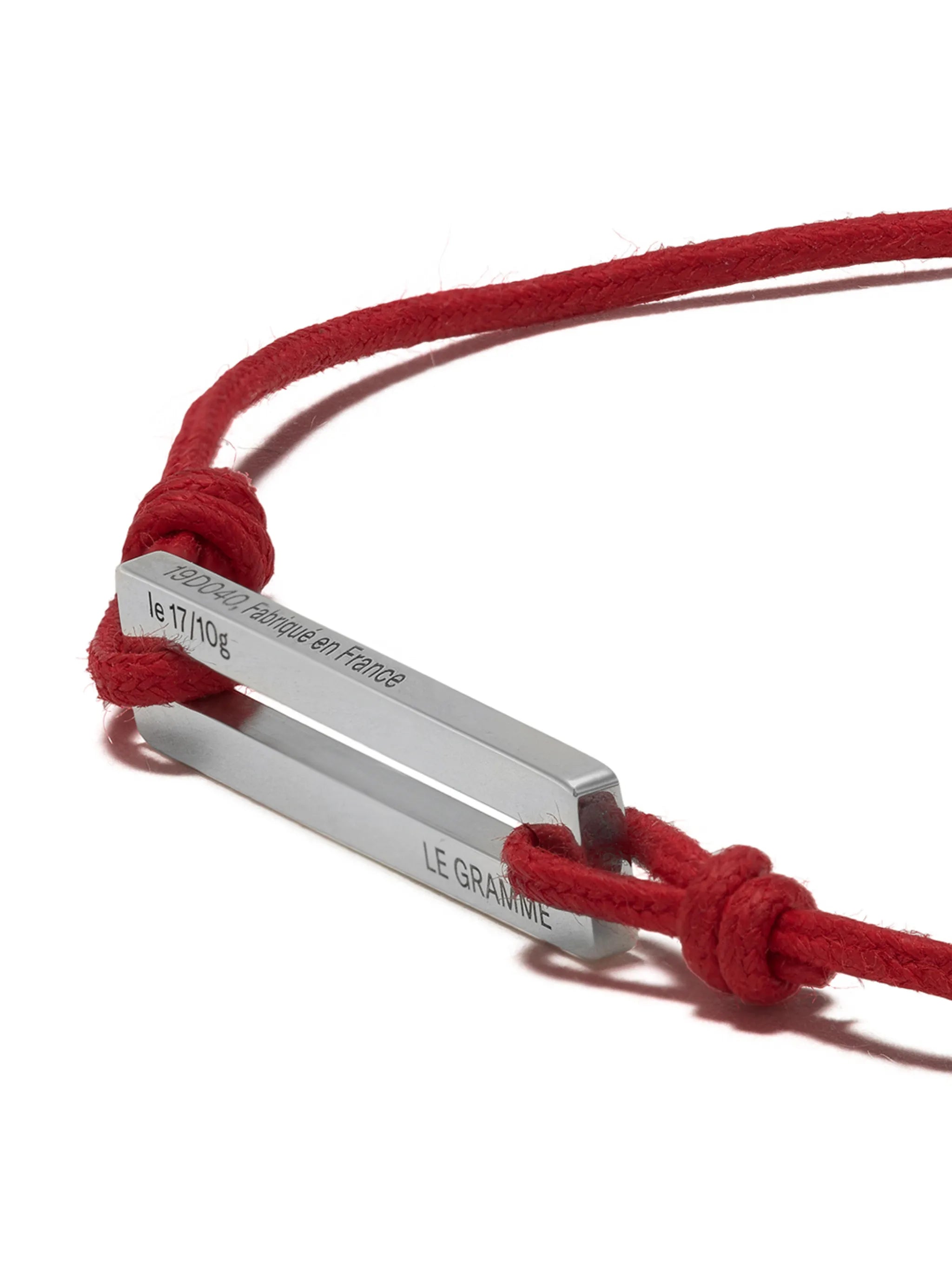 17/10g cord bracelet