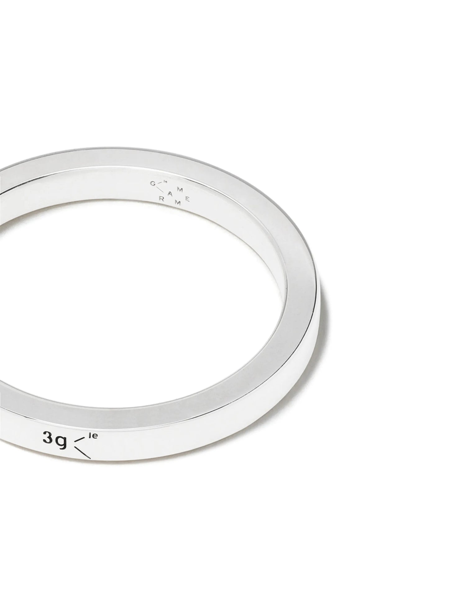 Le 3 Grammes ribbon ring