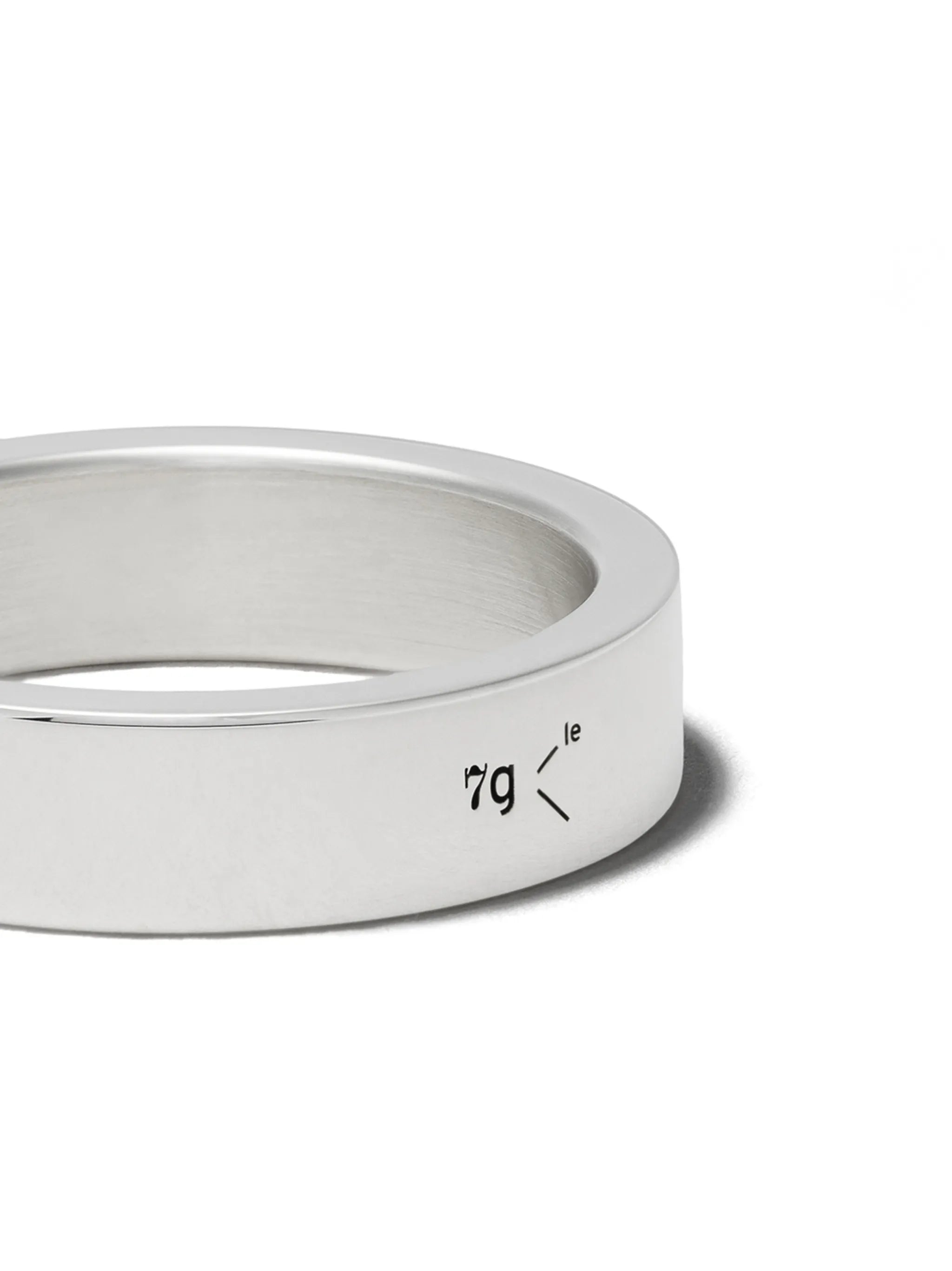 Le 7 Grammes ribbon ring