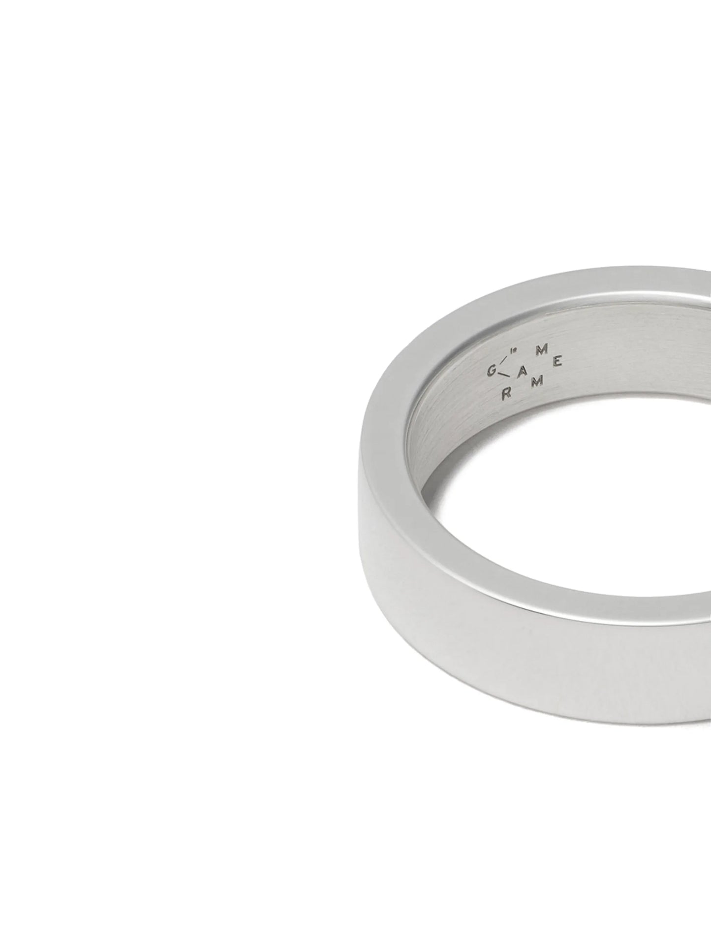 Le 7 Grammes ribbon ring