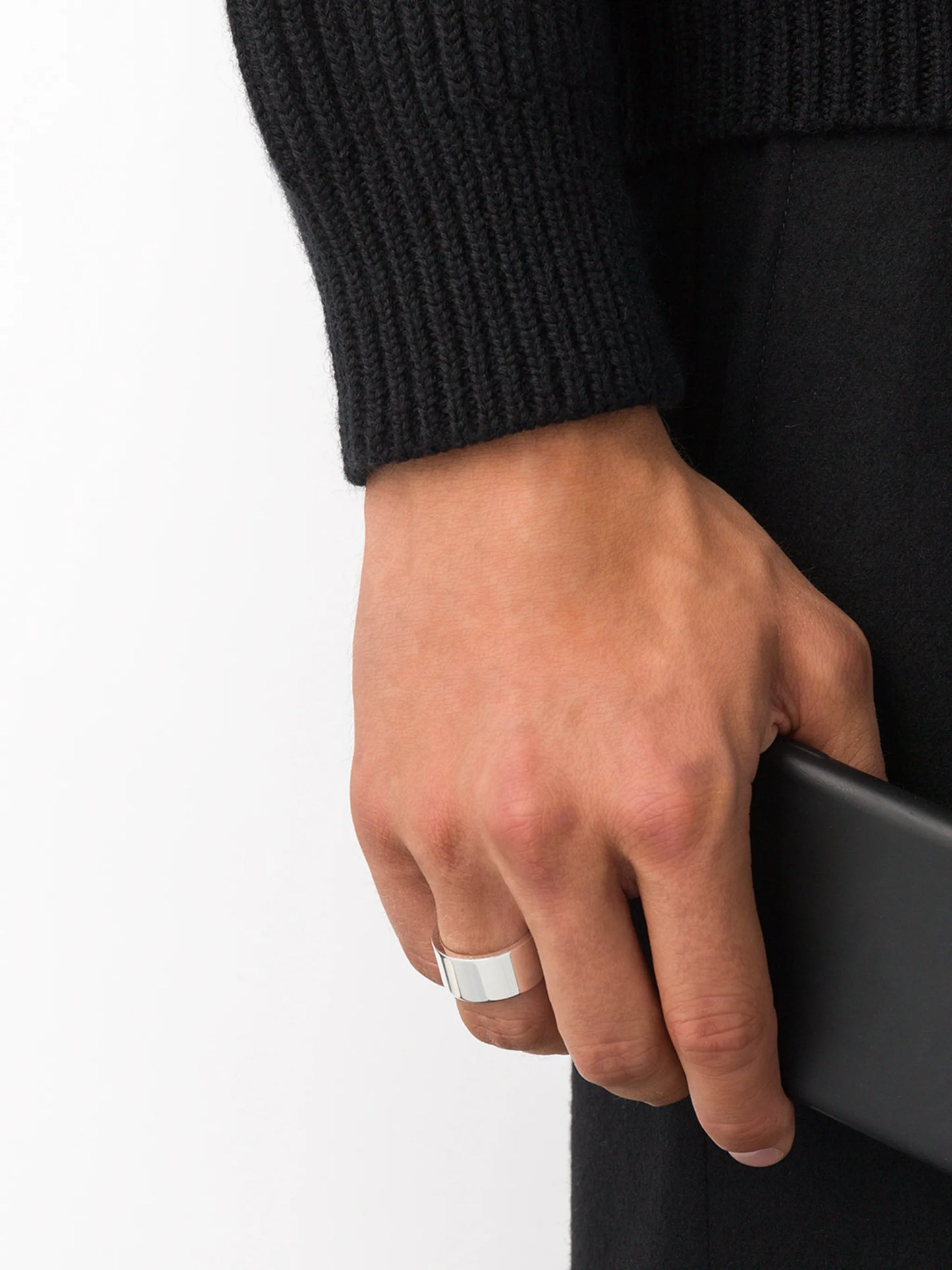 Le 15 Grammes ribbon ring
