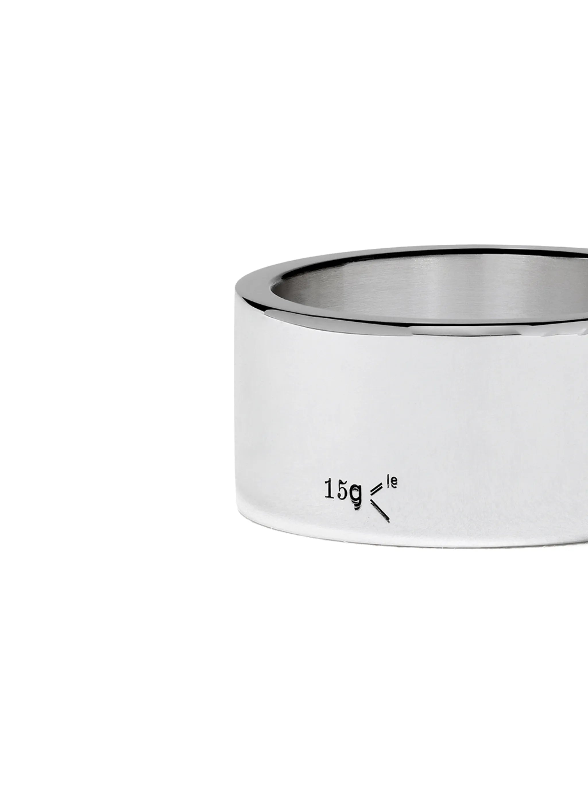 Le 15 Grammes ribbon ring