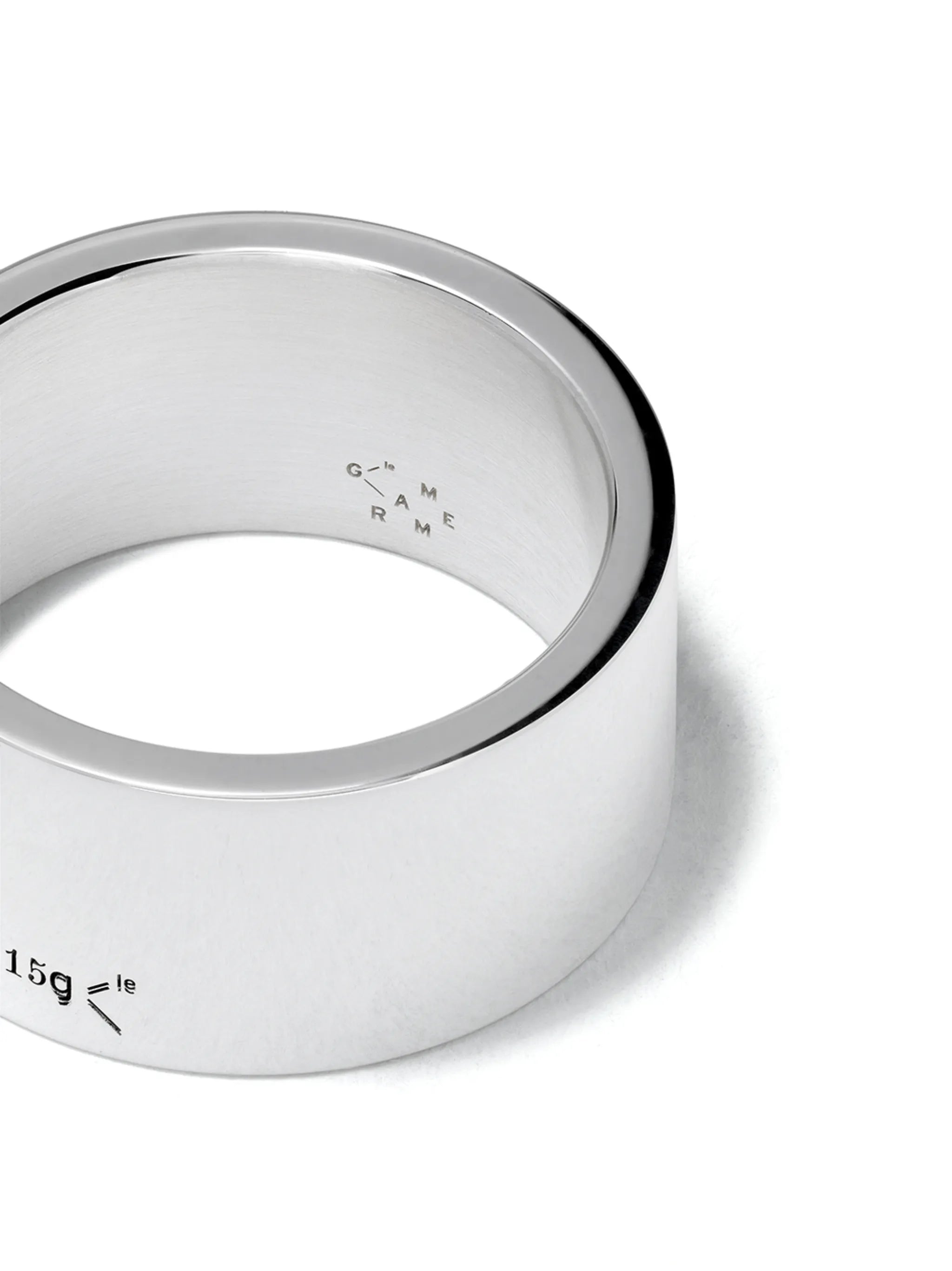 Le 15 Grammes ribbon ring