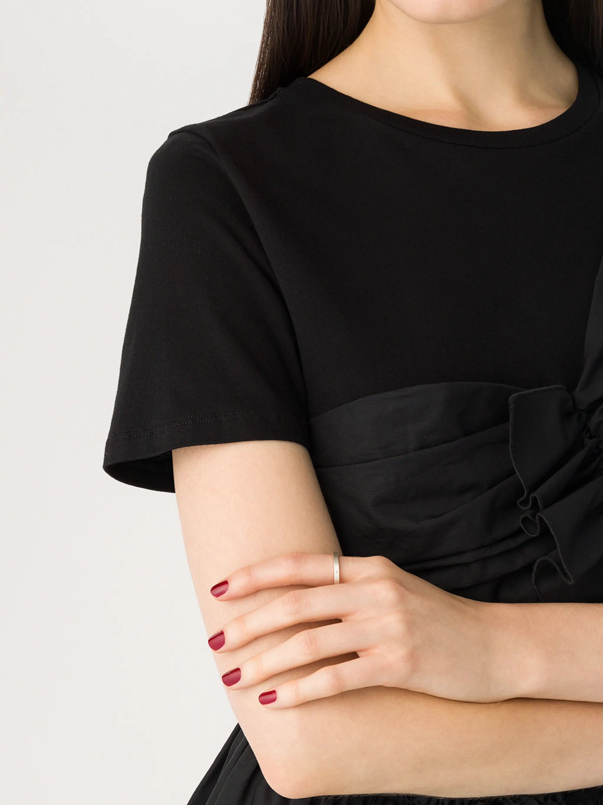 Le 3 Grammes ribbon ring