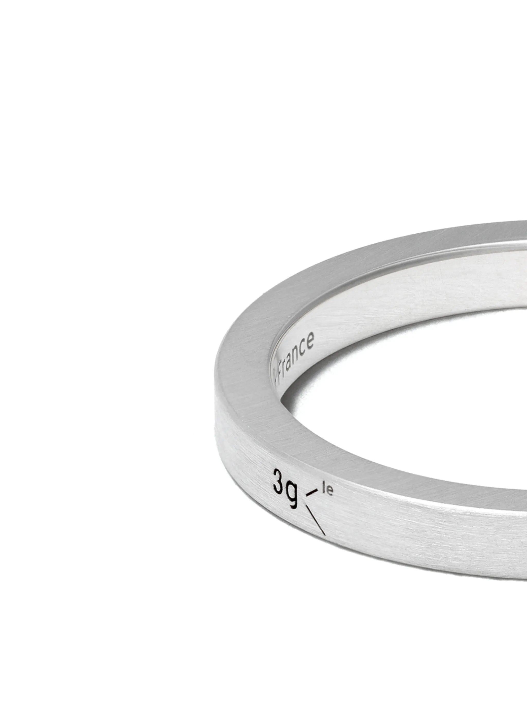 Le 3 Grammes ribbon ring