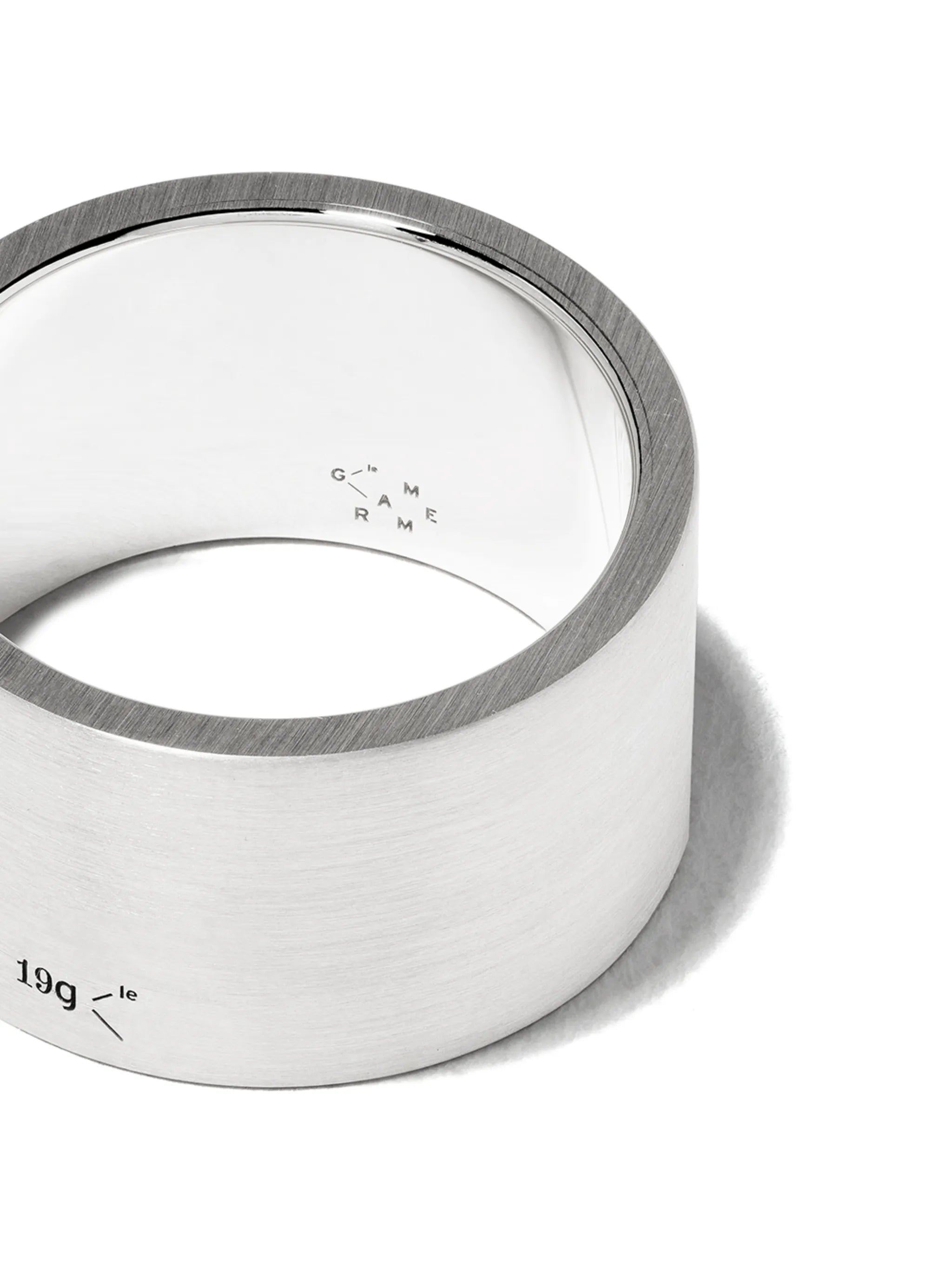 Le 19 Grammes ribbon ring