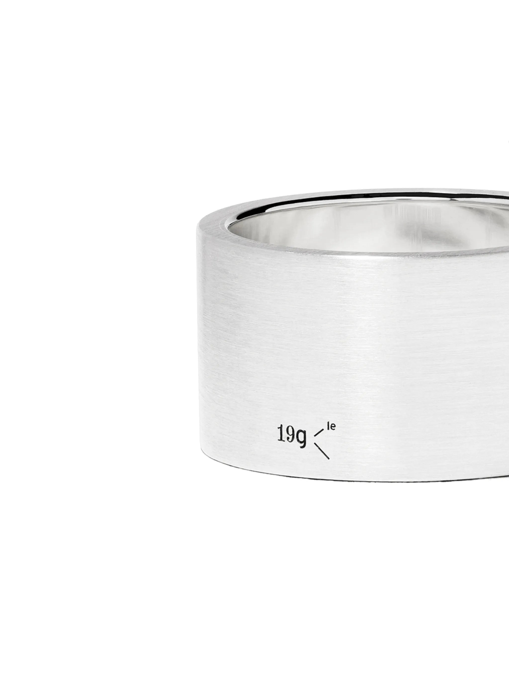 Le 19 Grammes ribbon ring