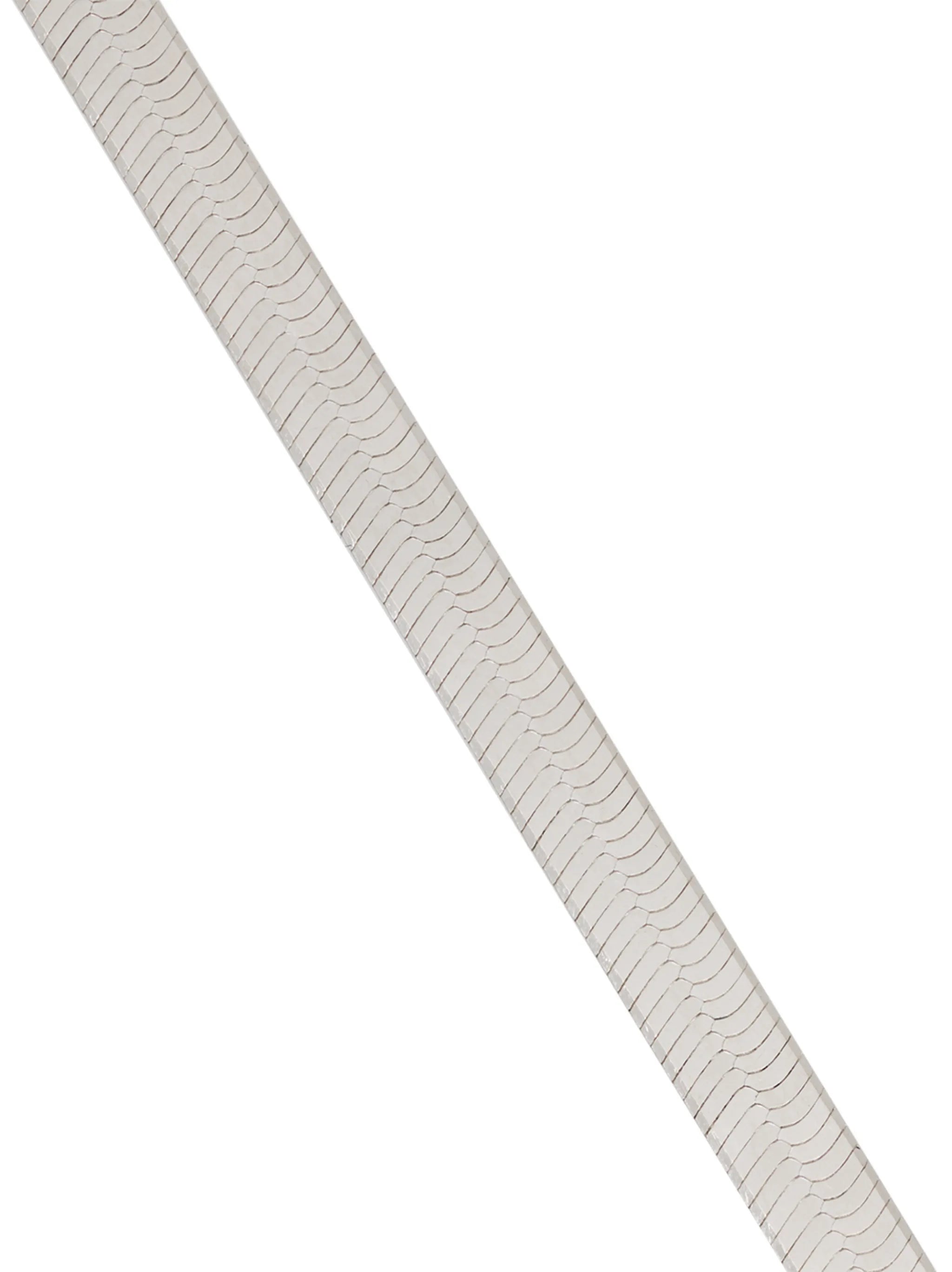 sterling silver Herringbone bracelet
