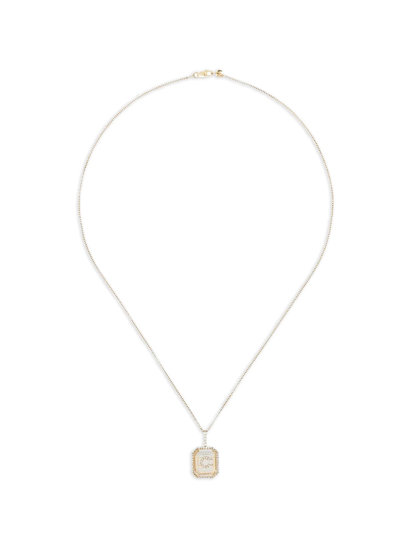 C-initial necklace