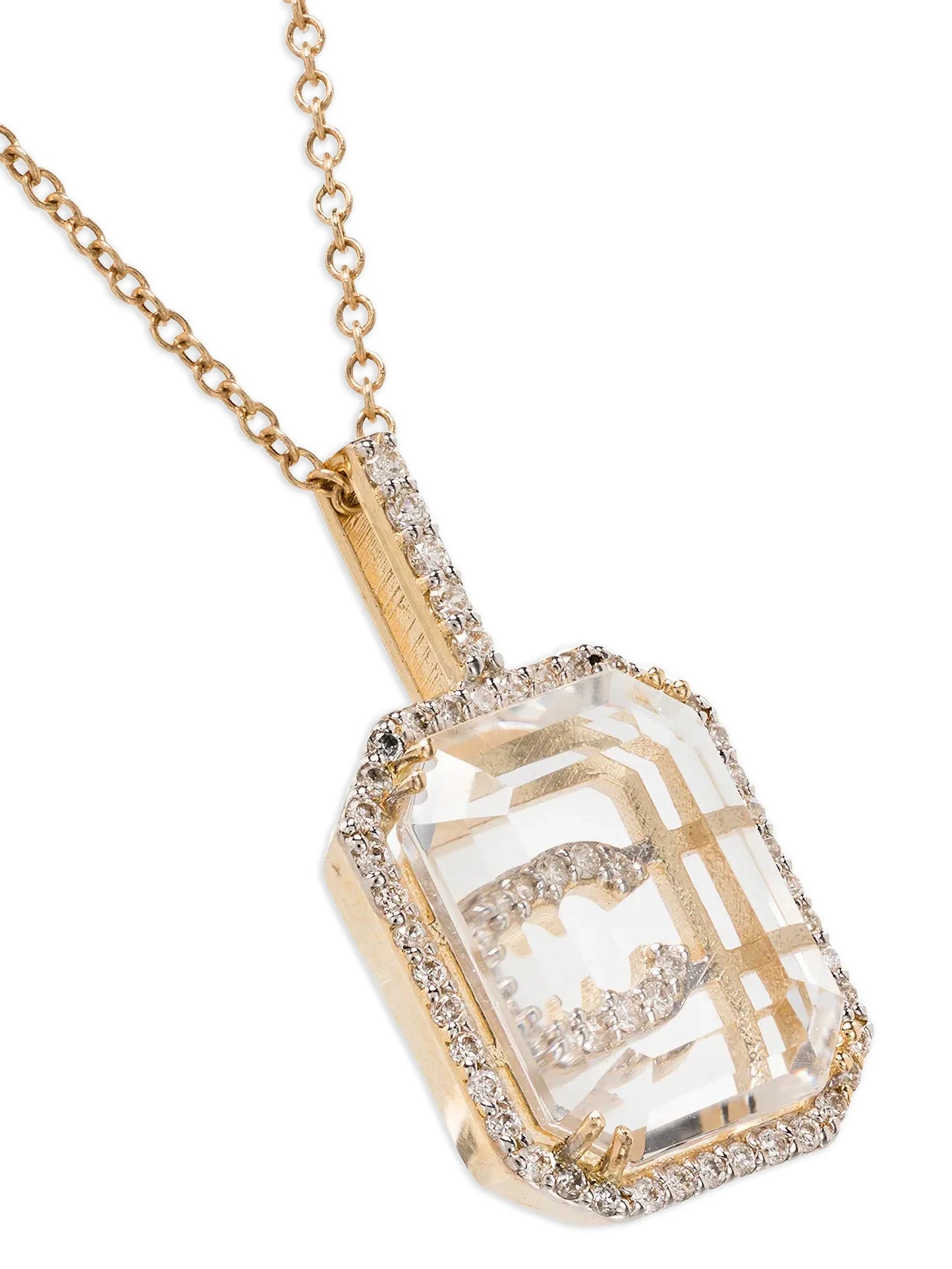 C-initial necklace