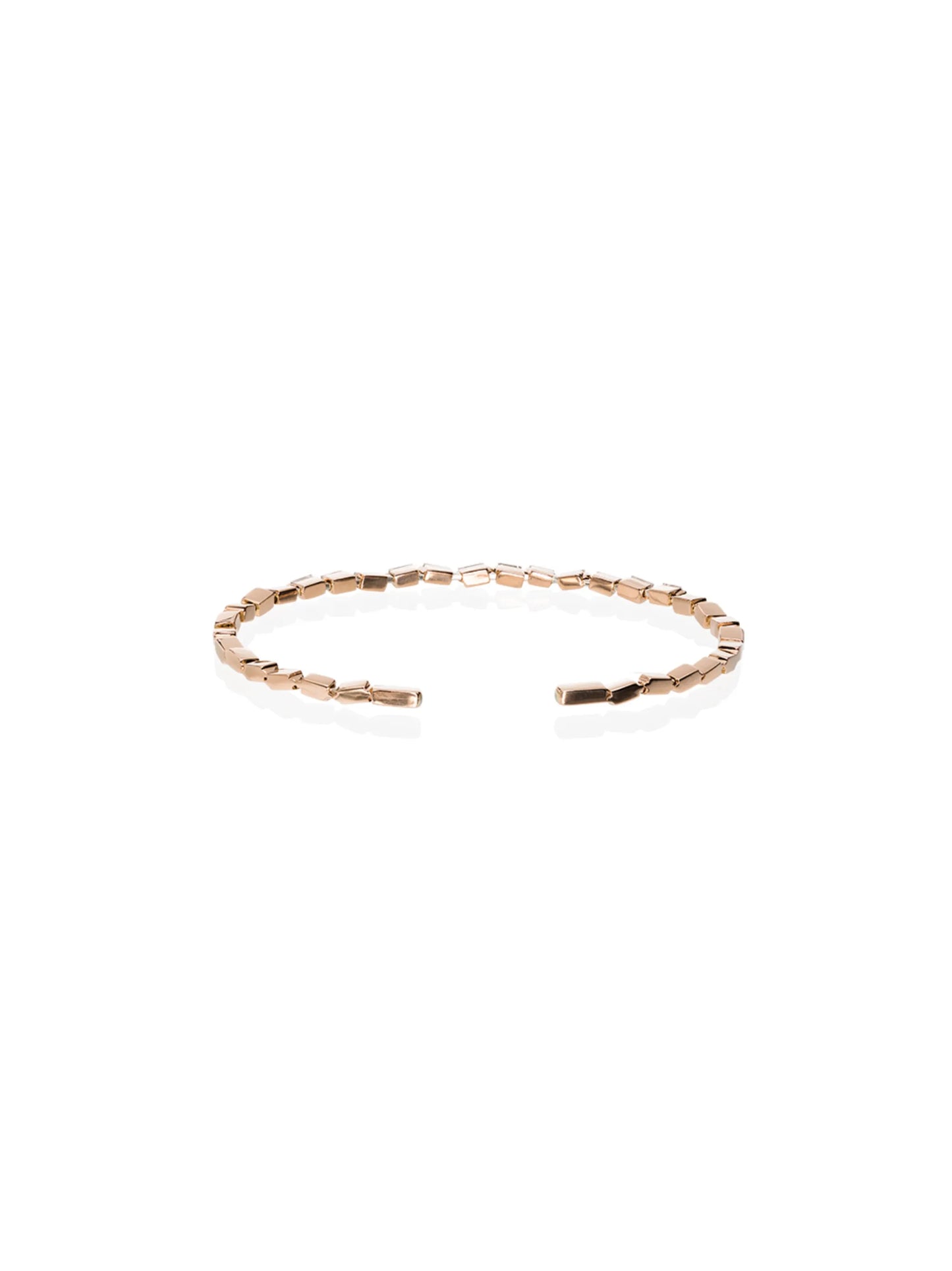 Fireworks 18kt rose gold diamond cuff
