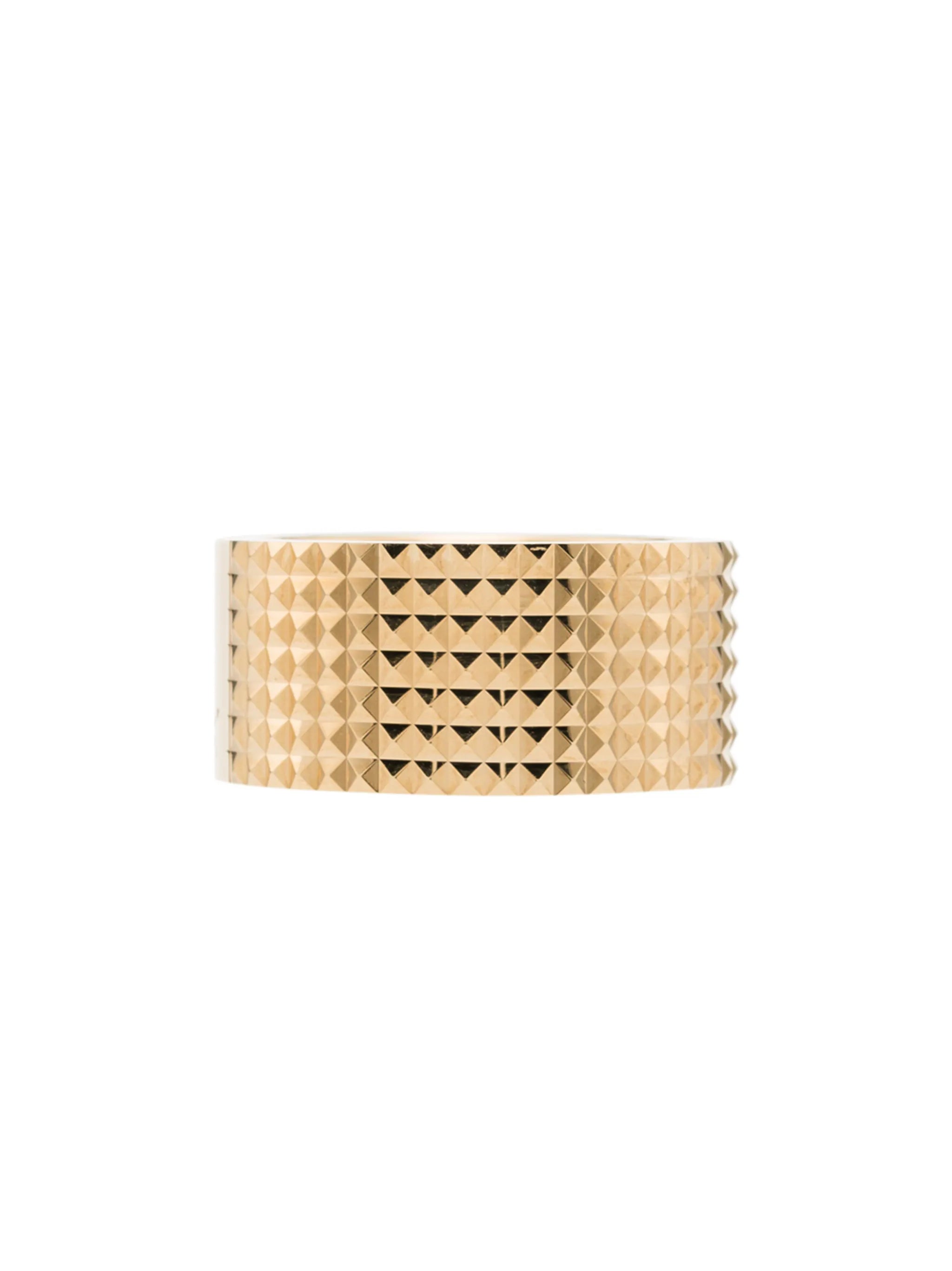 Guilloche smooth ring