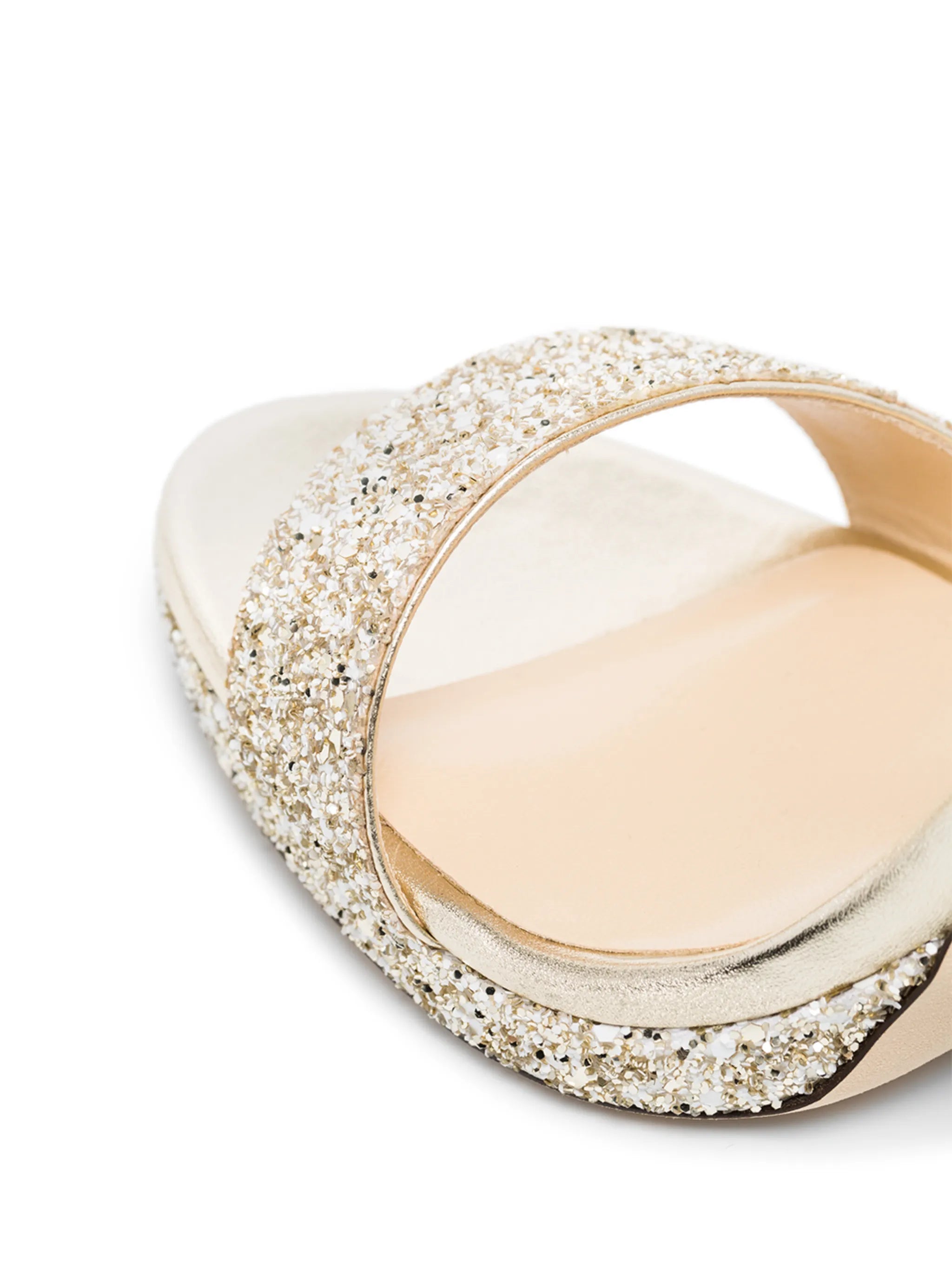 Misty 120mm glitter sandals