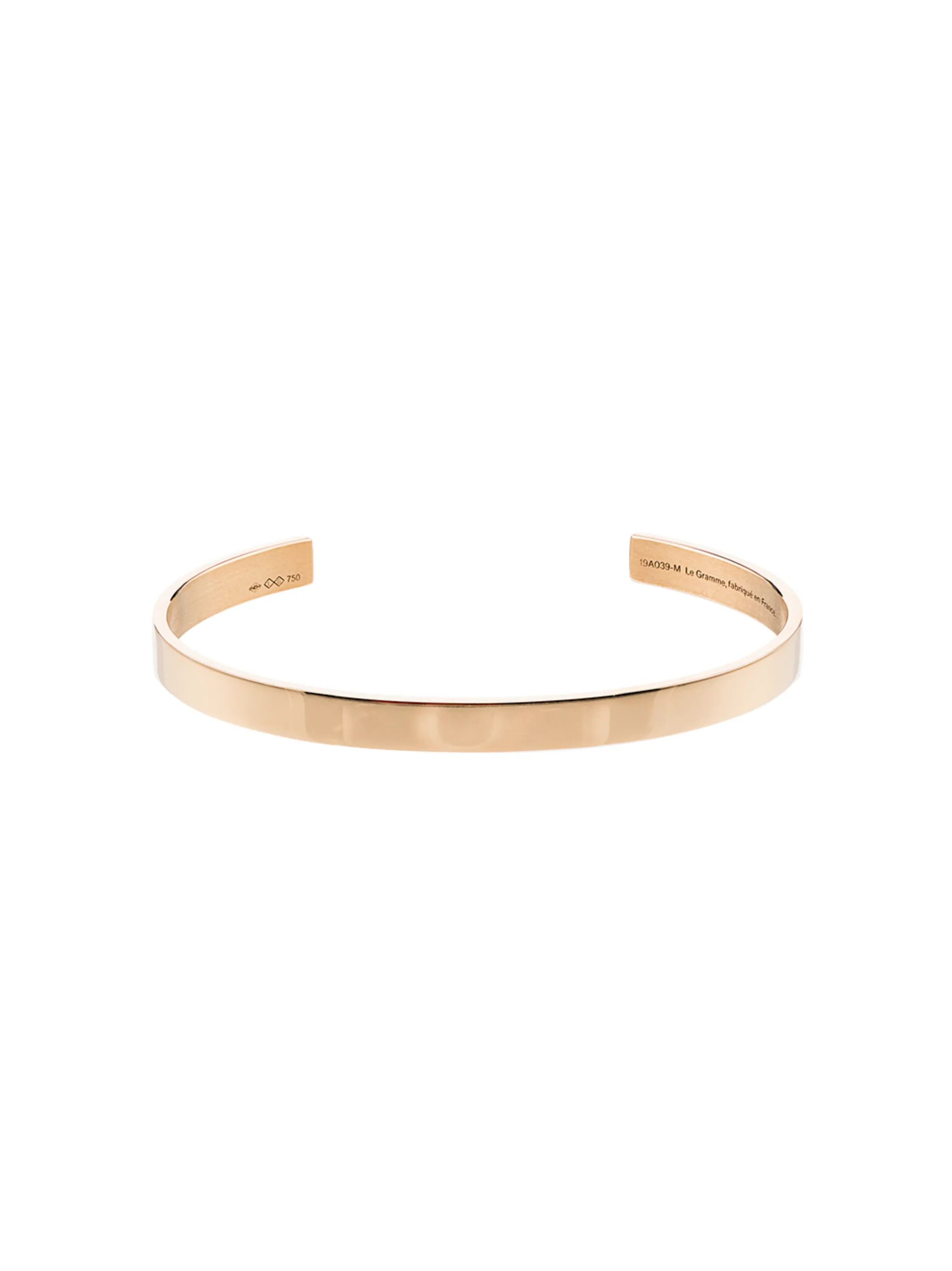 logo engraved bangle