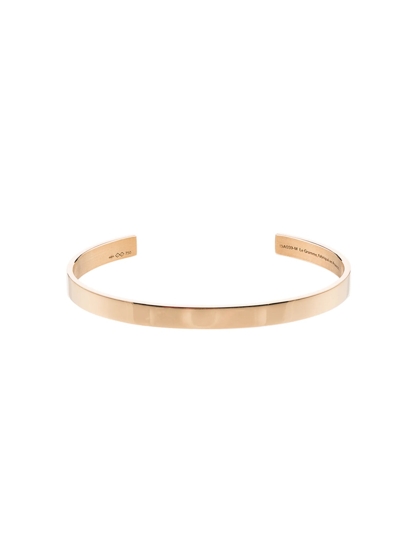 logo engraved bangle
