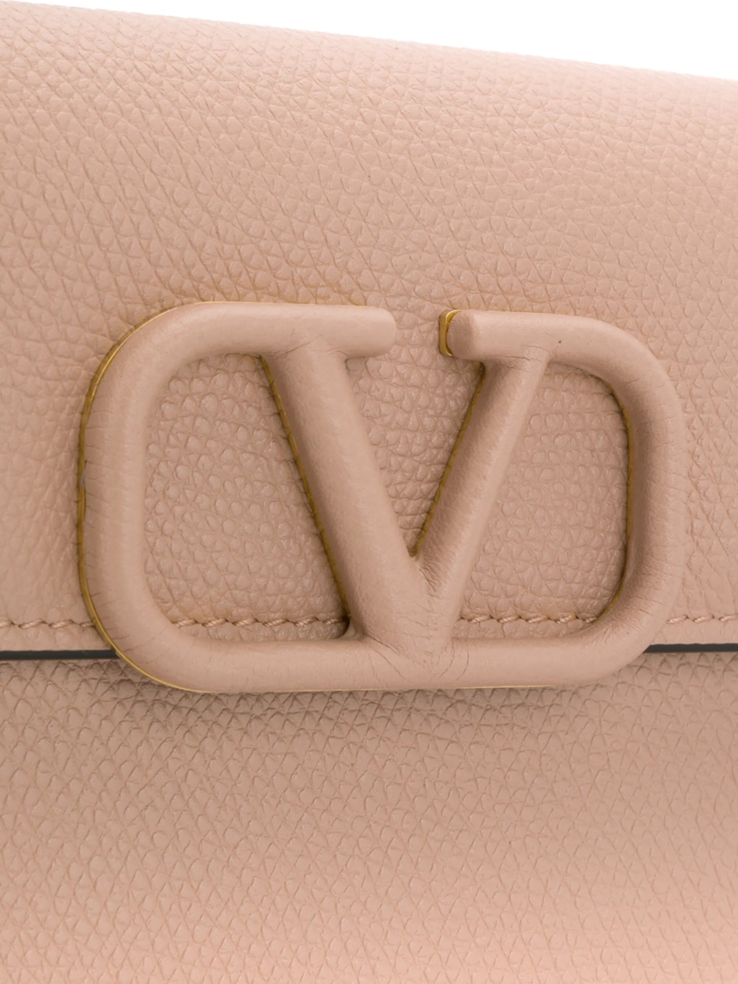 VLogo Signature leather wallet-on-chain