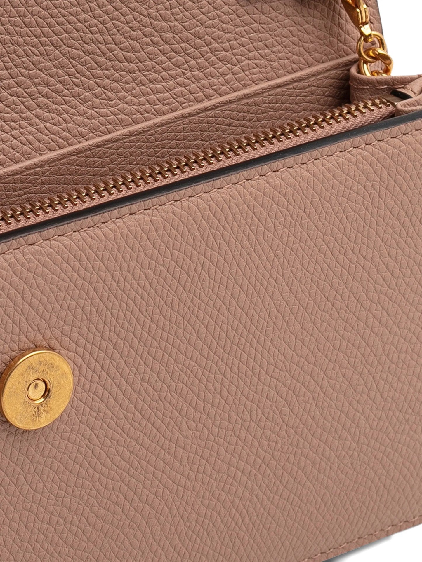 VLogo Signature leather wallet-on-chain