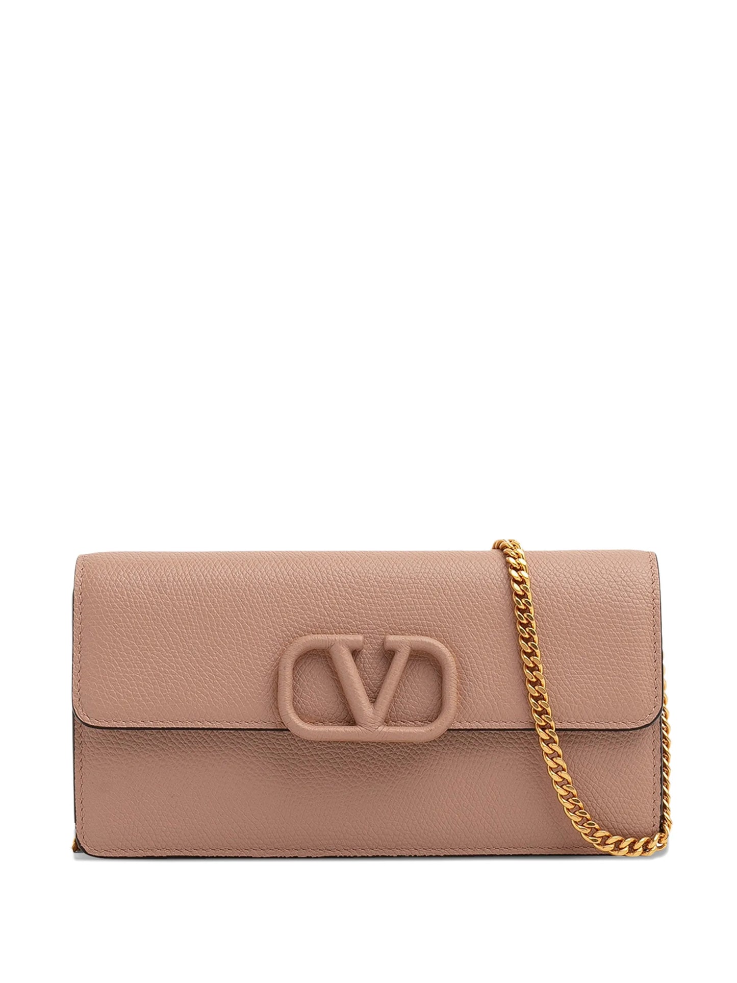 VLogo Signature leather wallet-on-chain