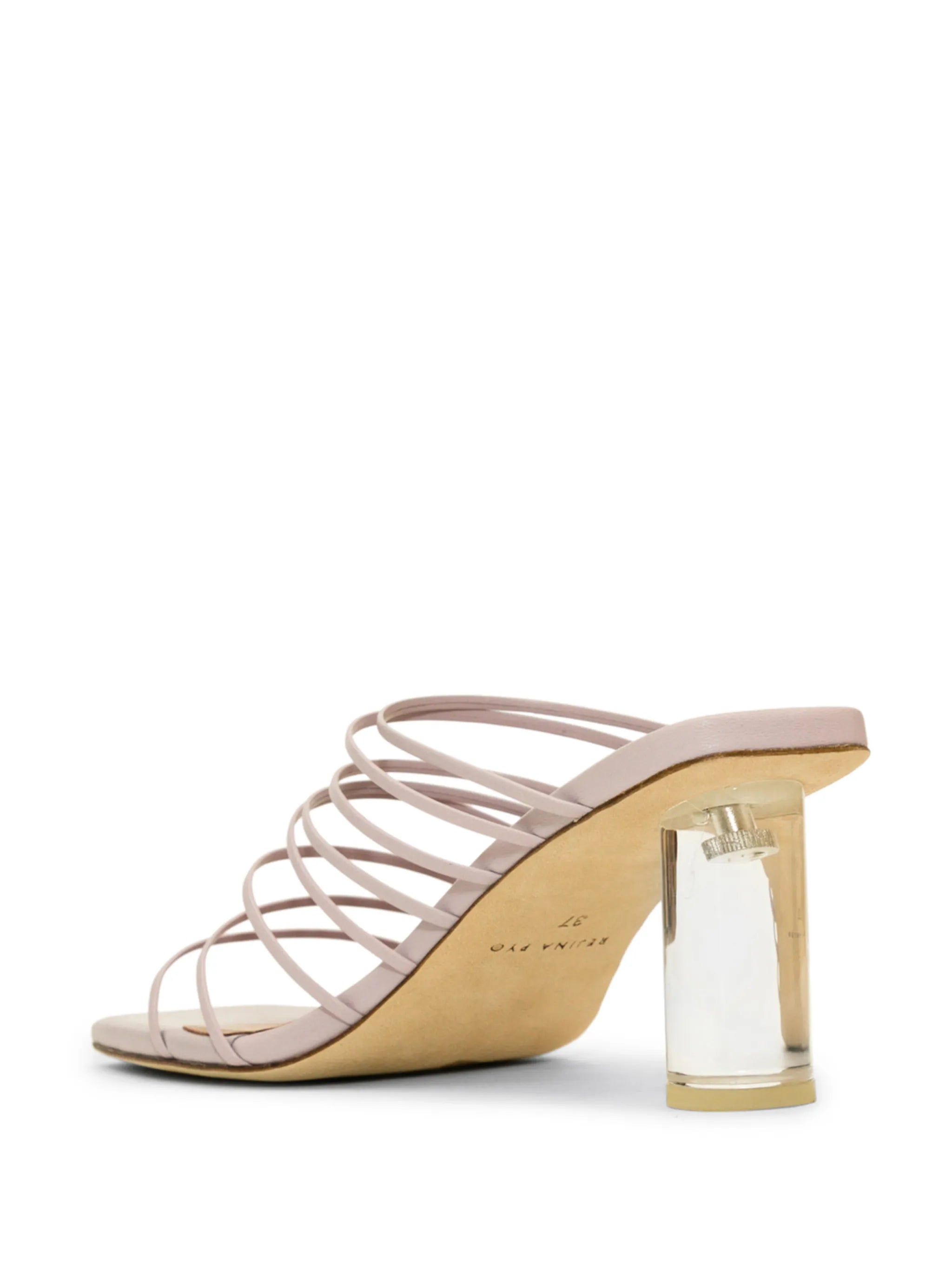 80mm Zoe strappy sandals
