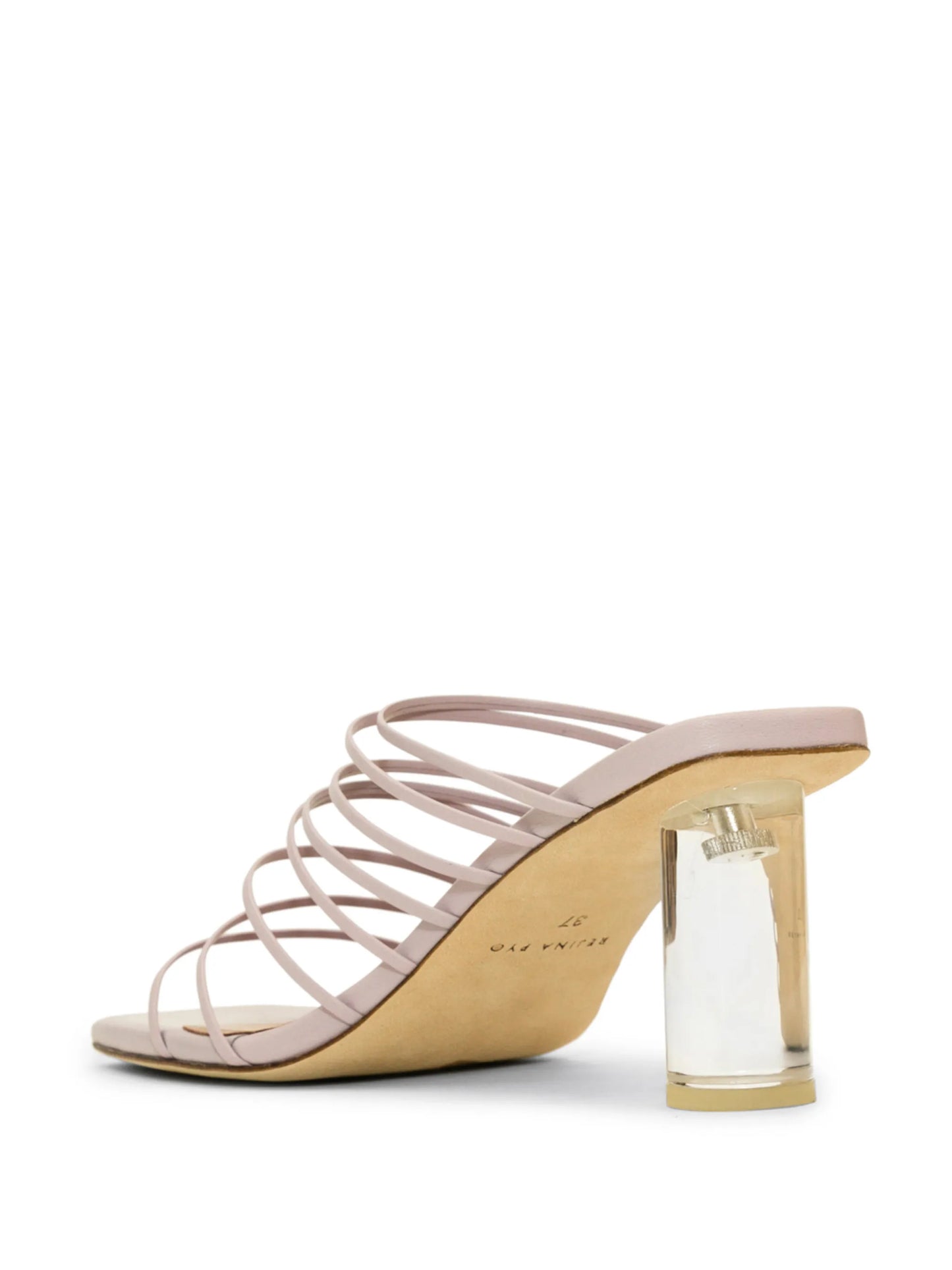 80mm Zoe strappy sandals