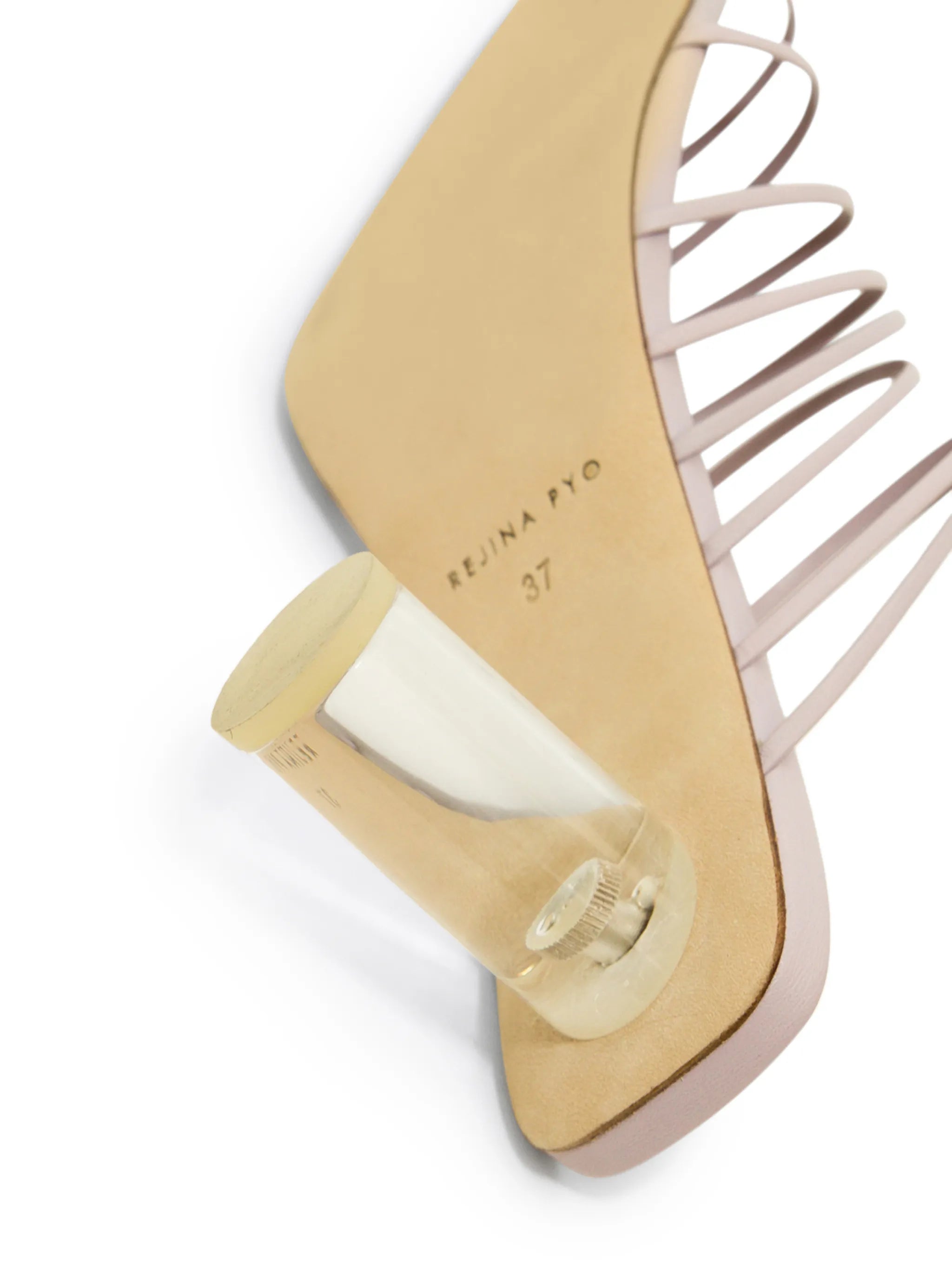 80mm Zoe strappy sandals