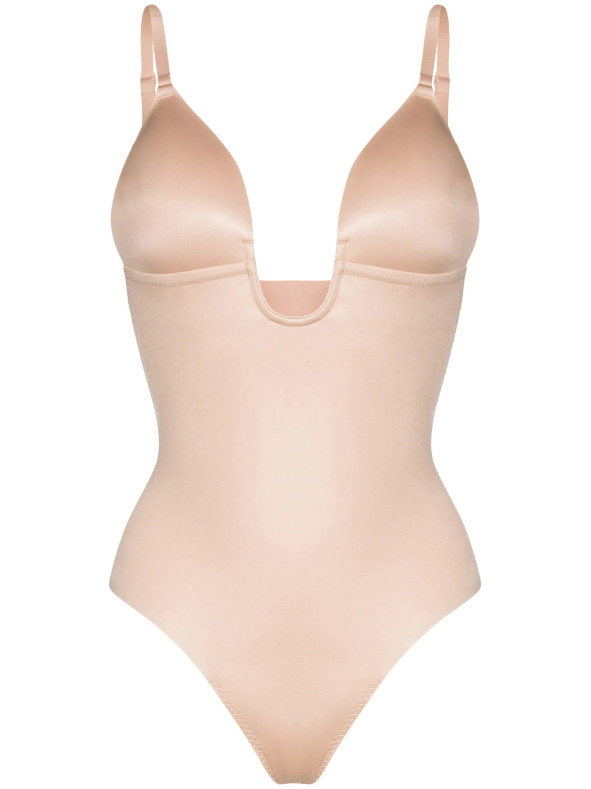 Suit Your Fancy shape thong bodysuit