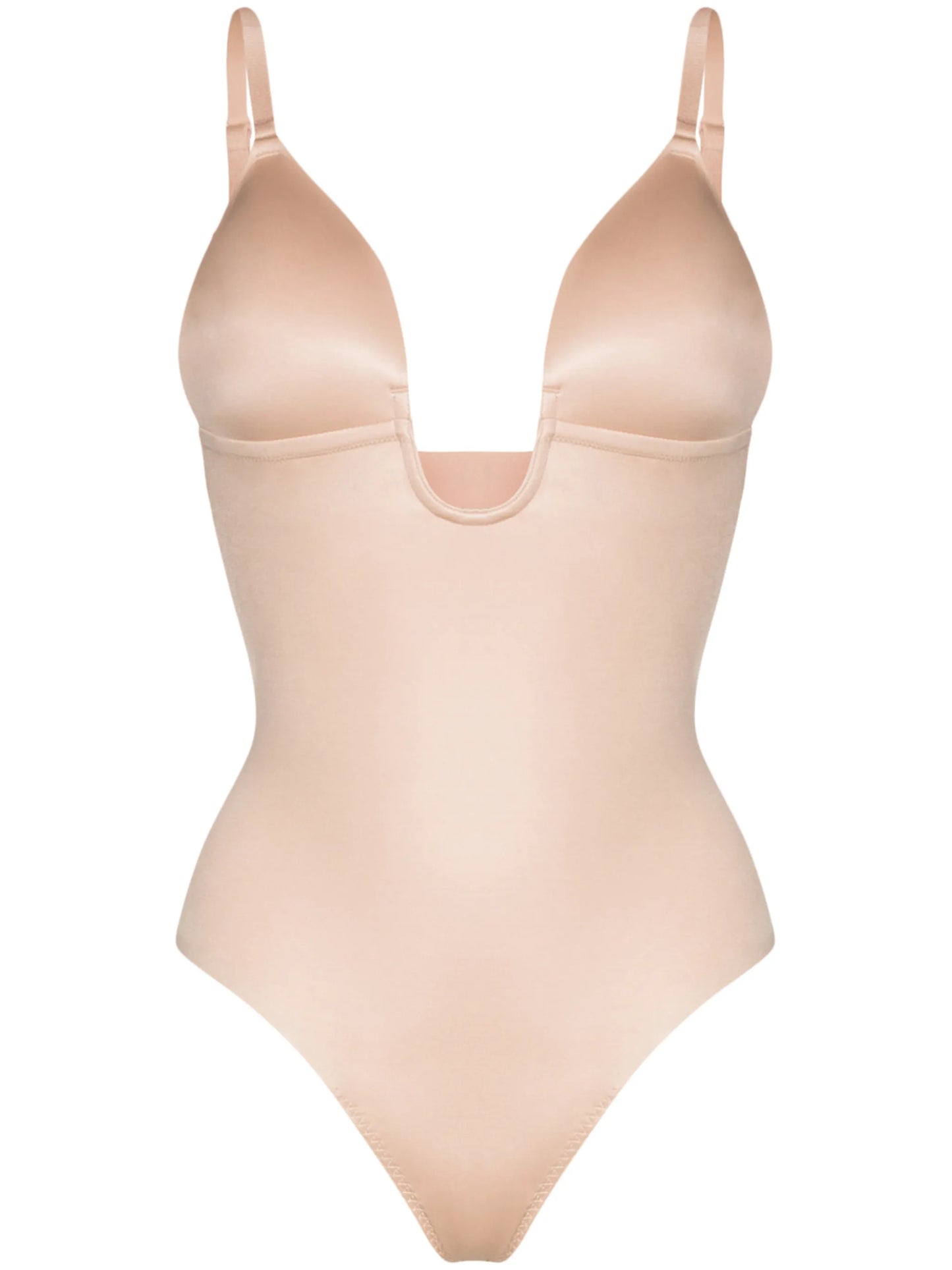 Suit Your Fancy shape thong bodysuit