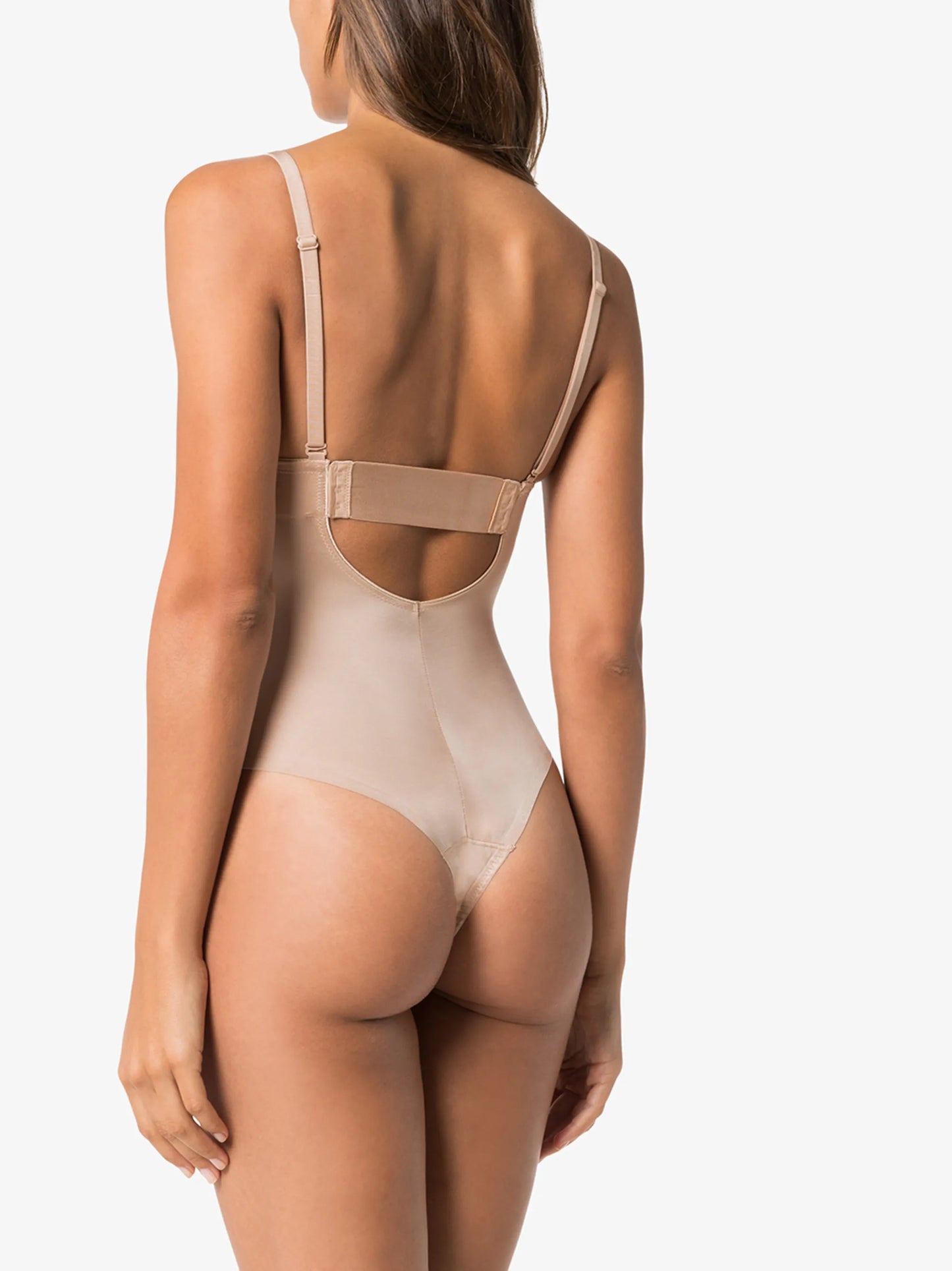 Suit Your Fancy shape thong bodysuit