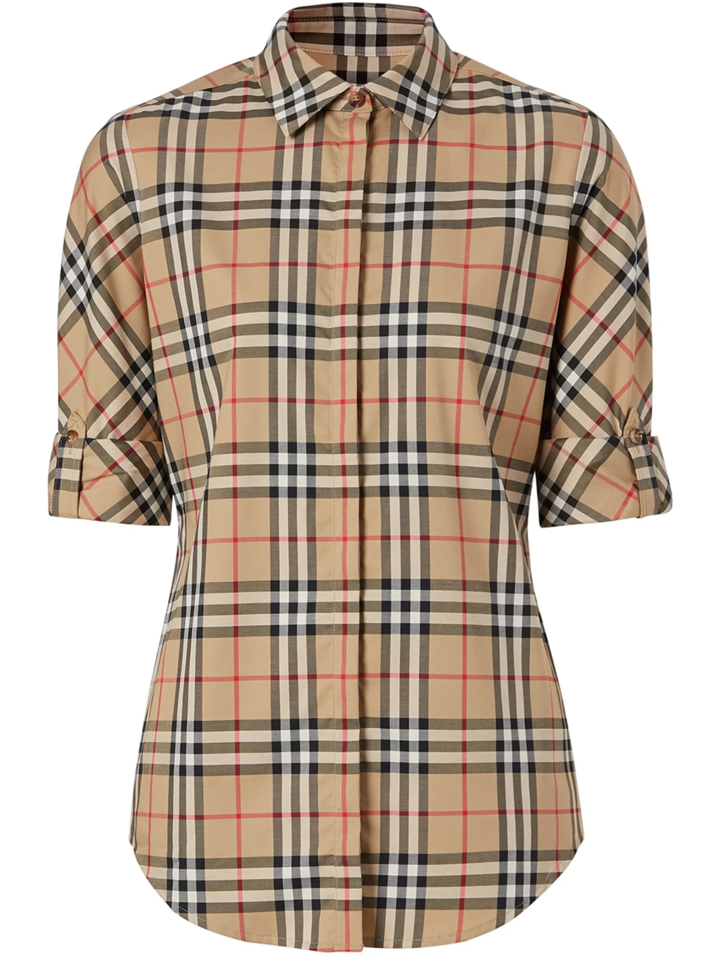 vintage check shirt