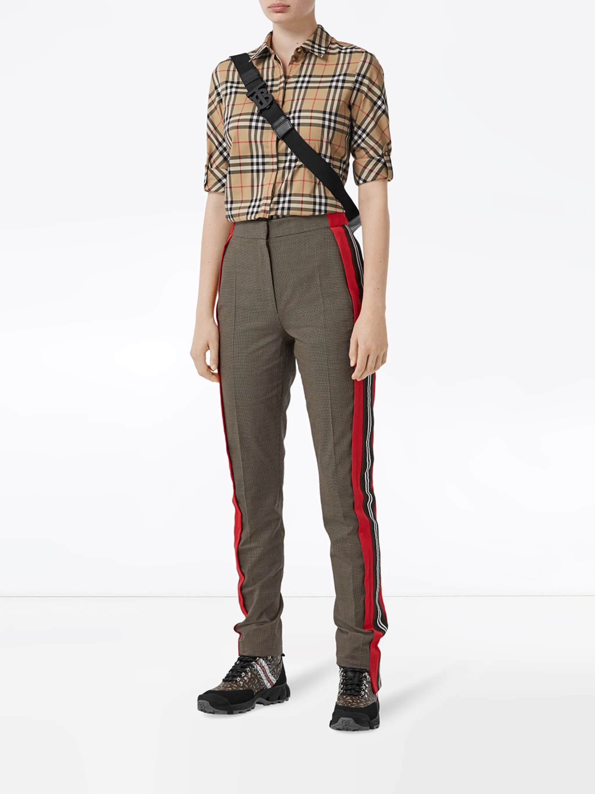 vintage check shirt