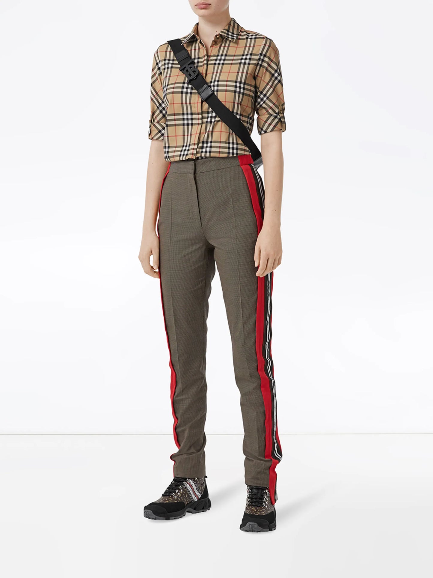 vintage check shirt