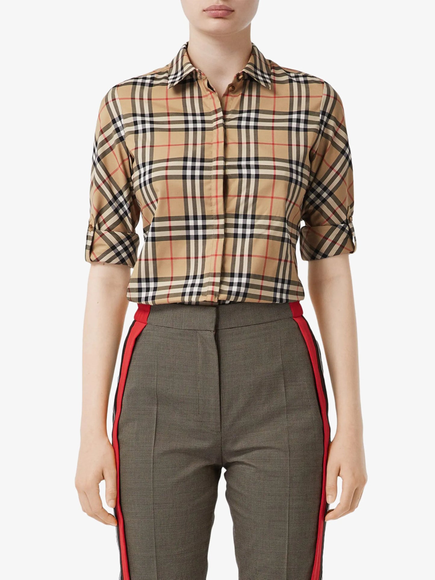 vintage check shirt