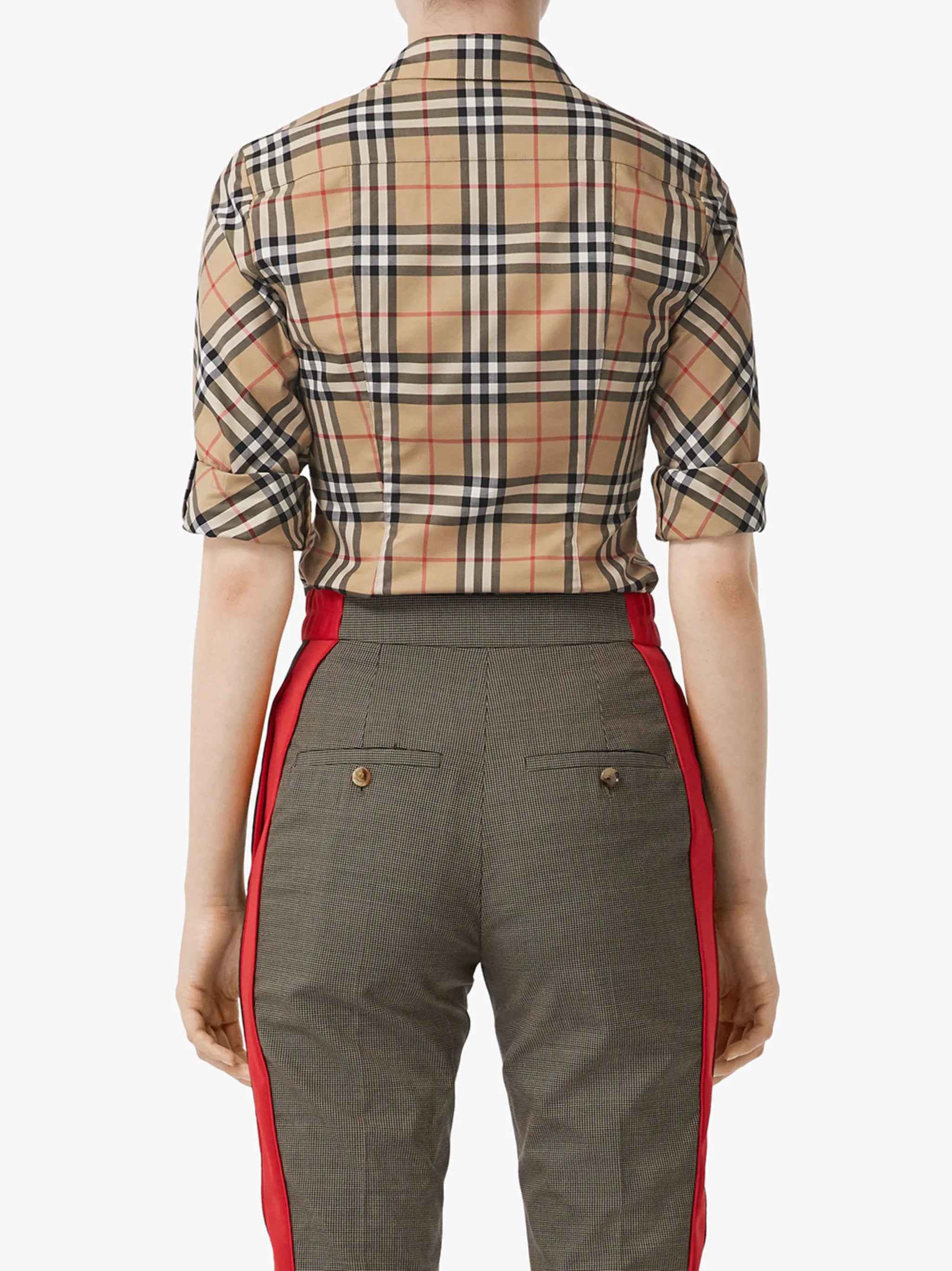 vintage check shirt