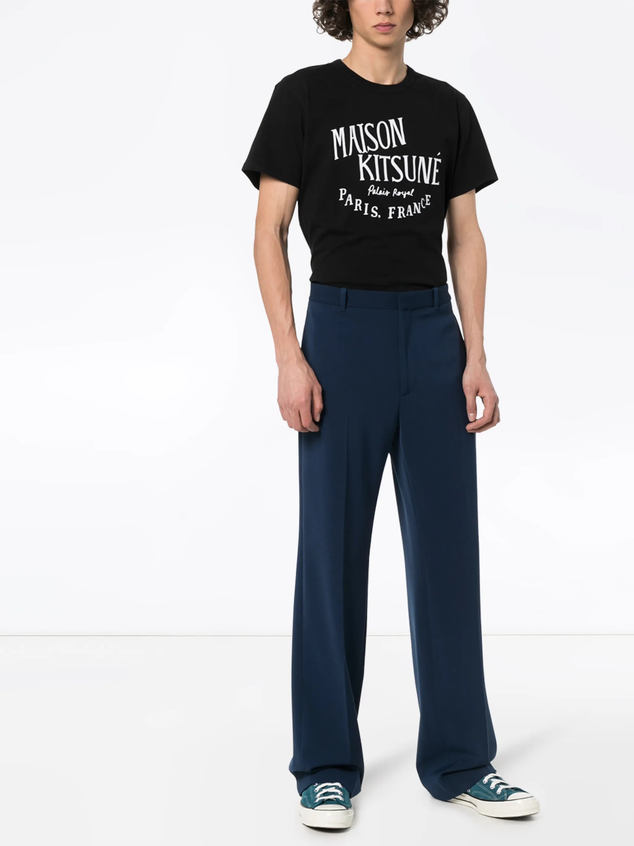 Palais Royal logo print T-shirt