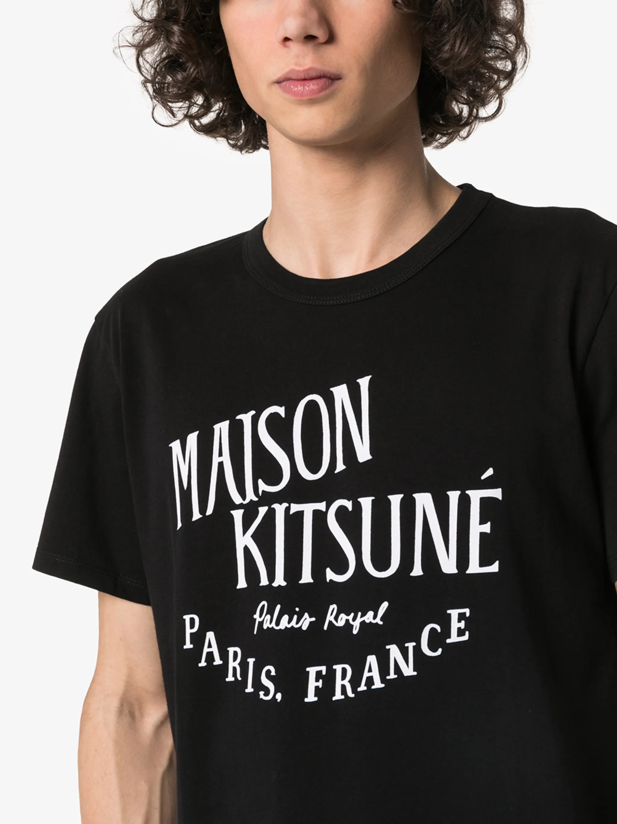Palais Royal logo print T-shirt