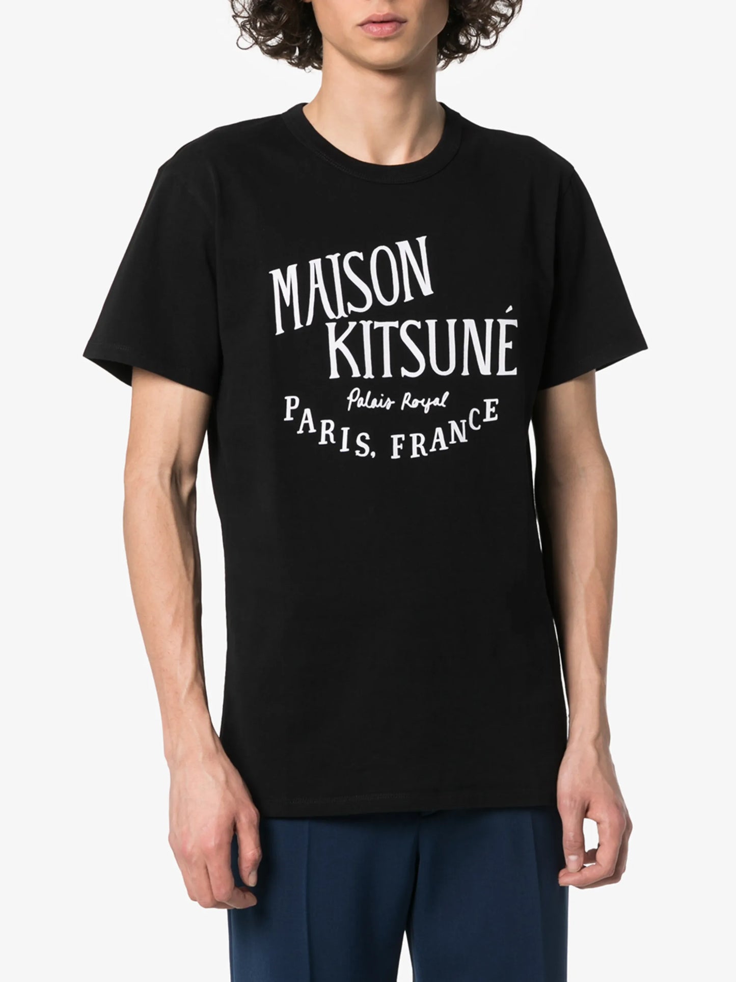 Palais Royal logo print T-shirt